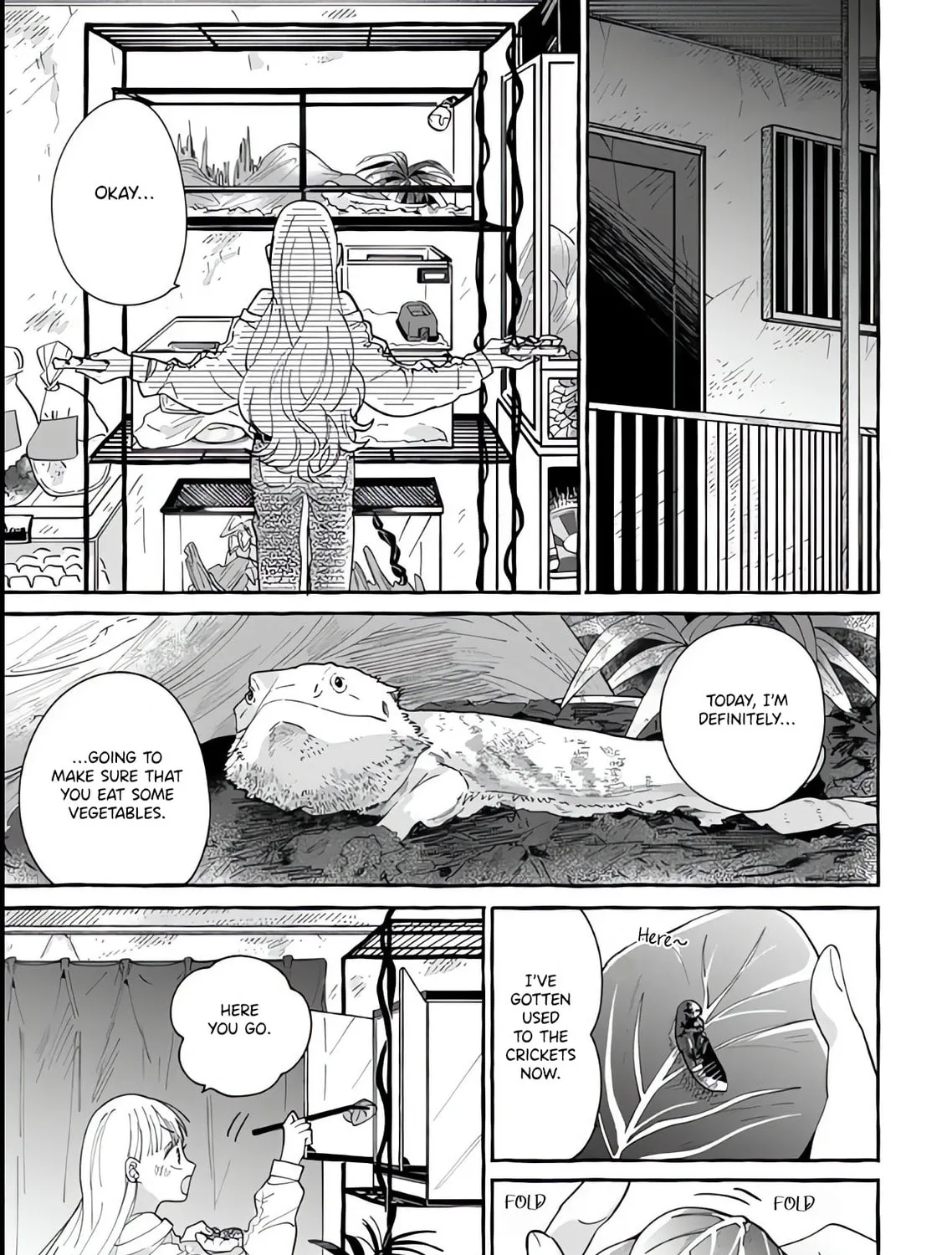 Read Tonari no Hachuurui-kun chapter 5 image 6 on Lezhin