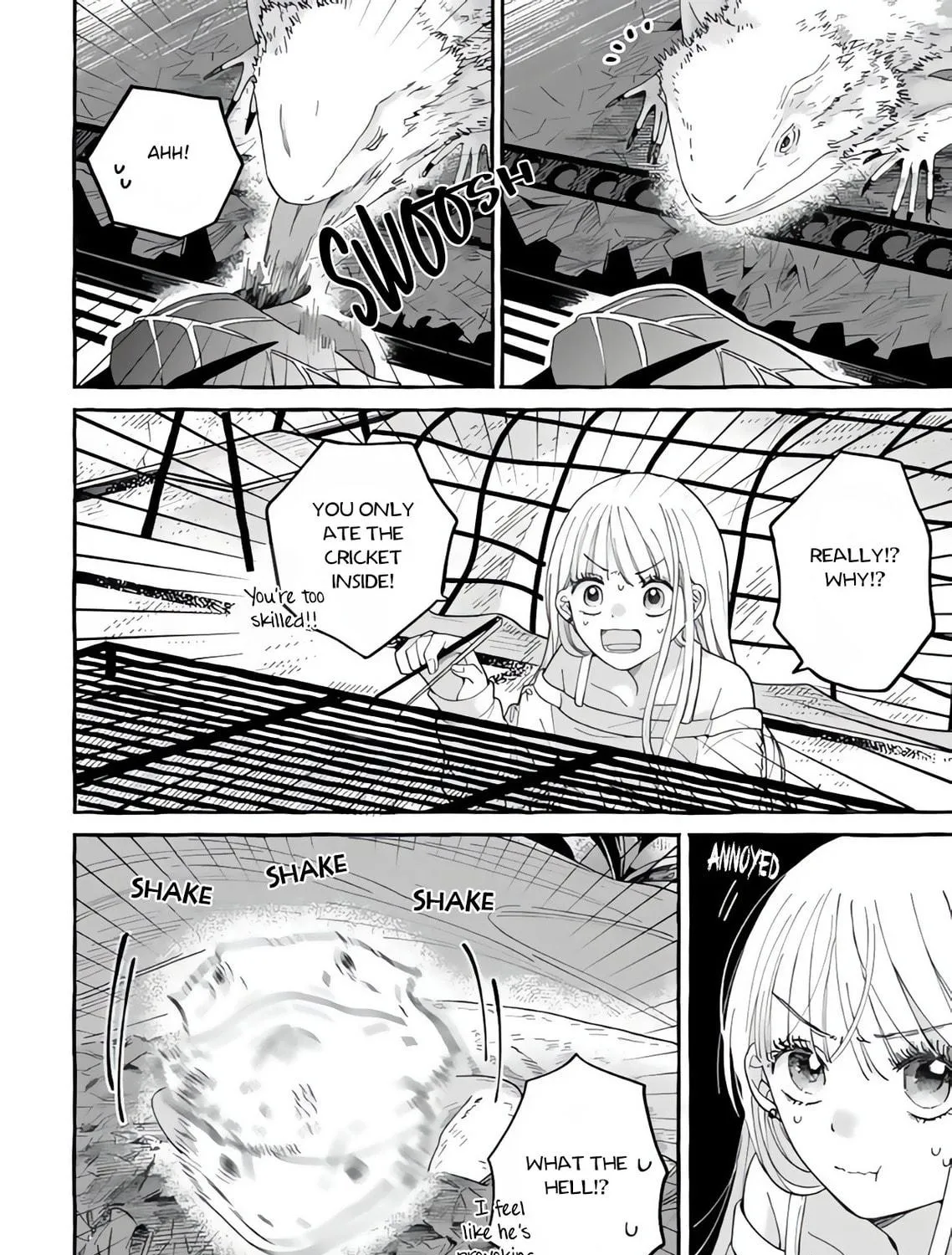 Read Tonari no Hachuurui-kun chapter 5 image 8 on Lezhin