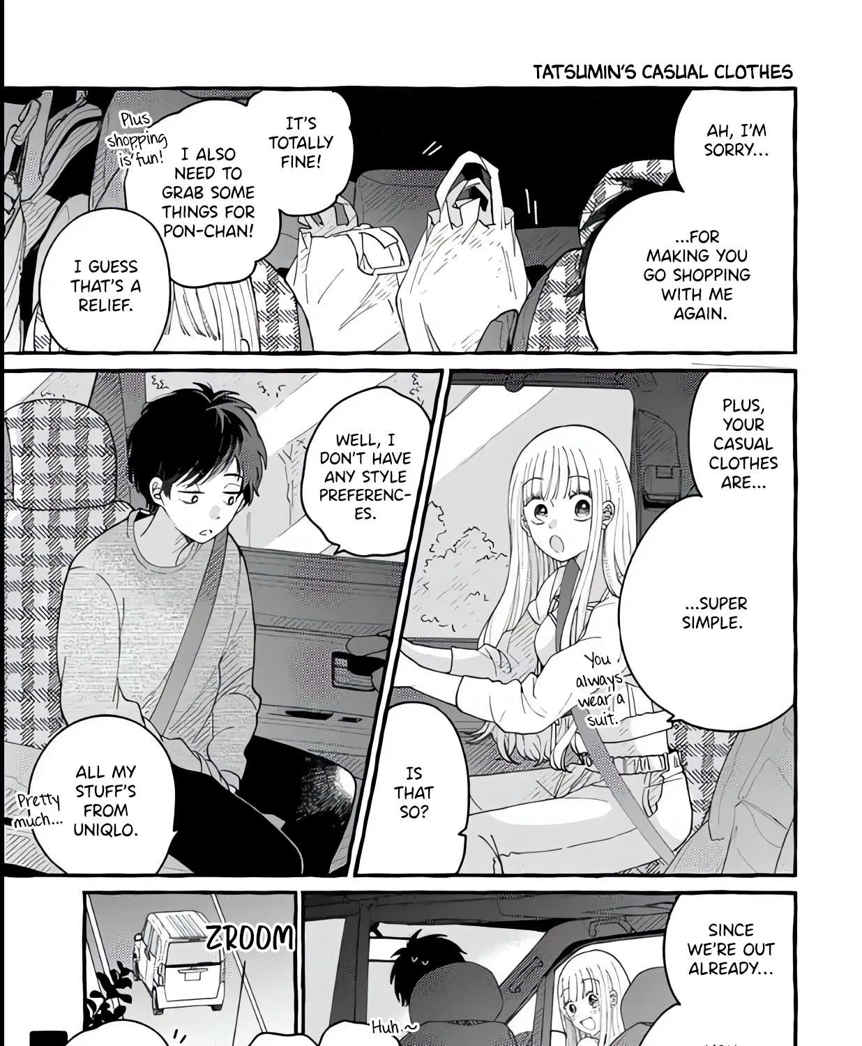 Read Tonari no Hachuurui-kun chapter 6.5 image 2 on Lezhin