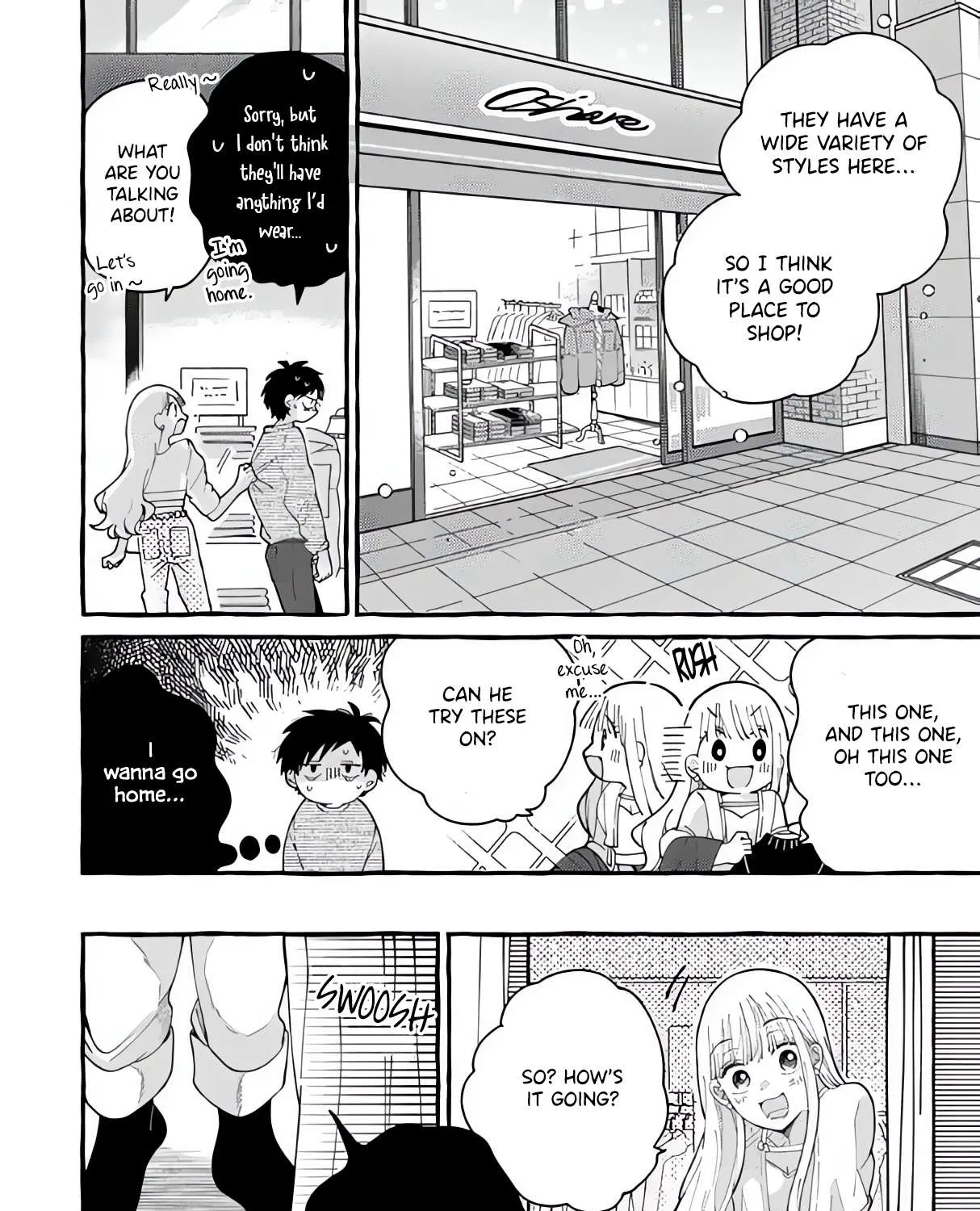 Read Tonari no Hachuurui-kun chapter 6.5 image 4 on Lezhin