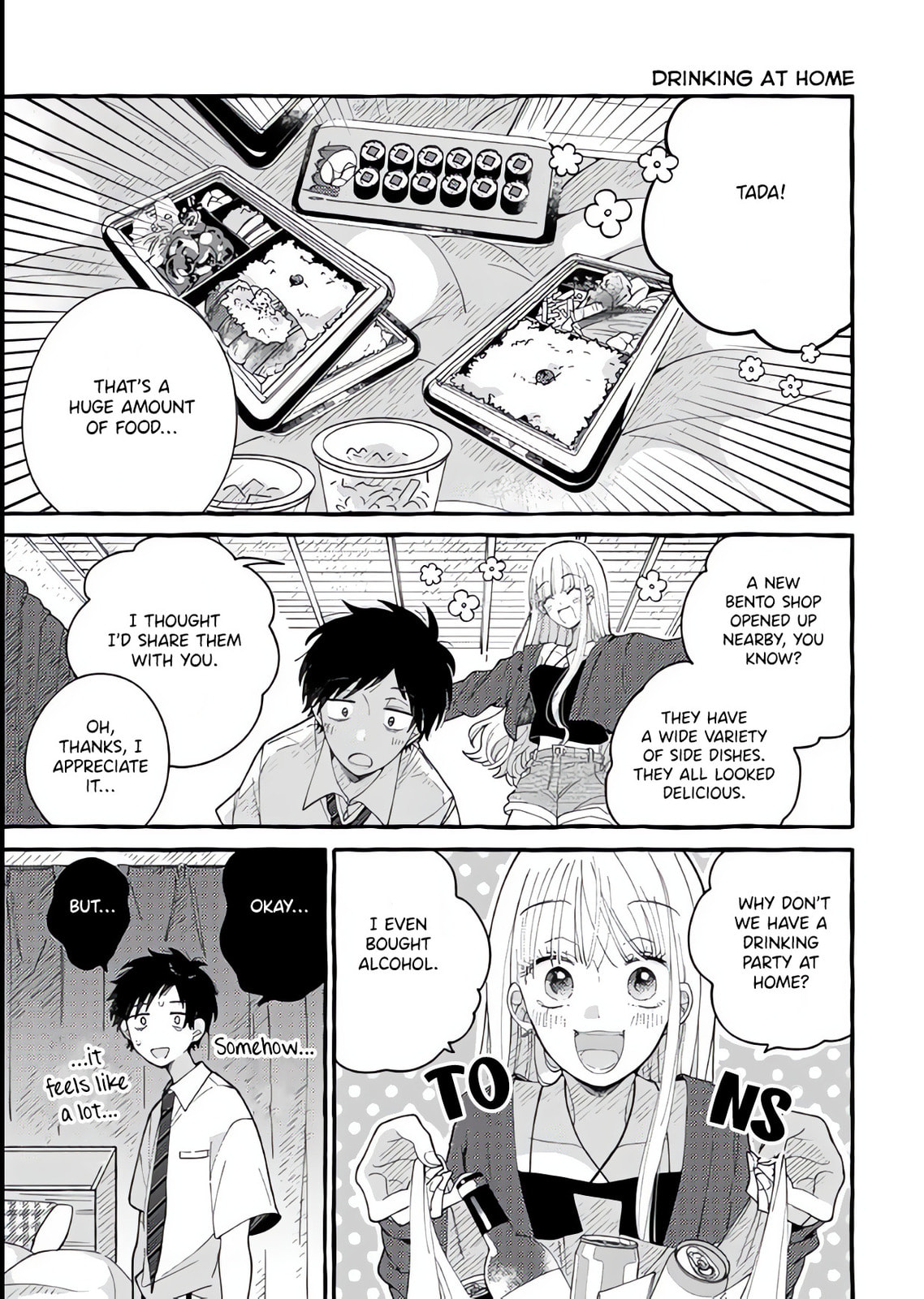 Read Tonari no Hachuurui-kun chapter 6.6 image 1 on Lezhin