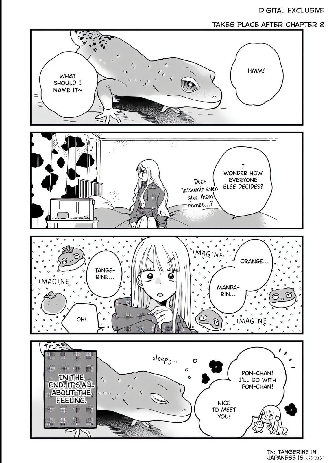 Read Tonari no Hachuurui-kun chapter 6.6 image 10 on Lezhin