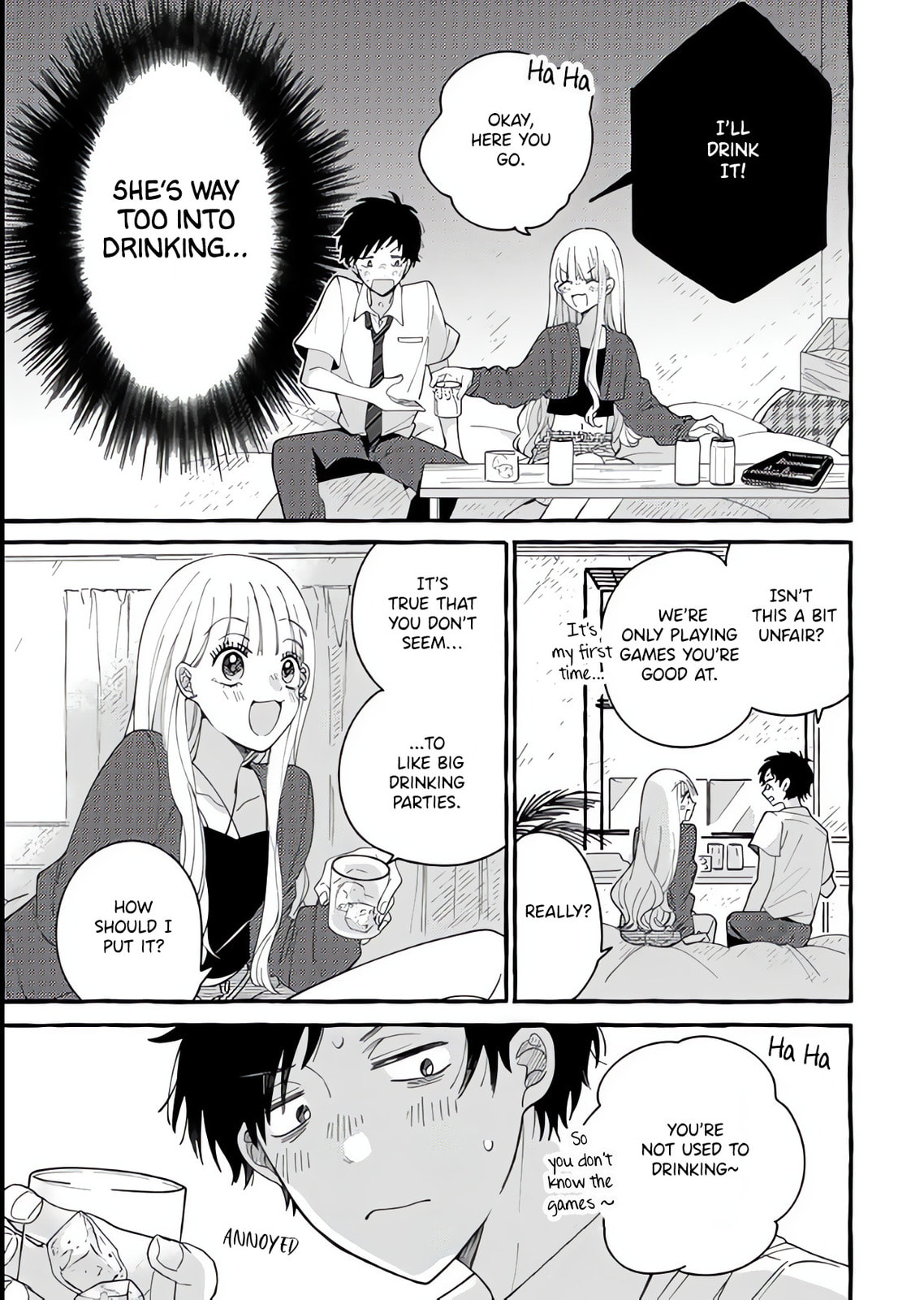 Read Tonari no Hachuurui-kun chapter 6.6 image 3 on Lezhin