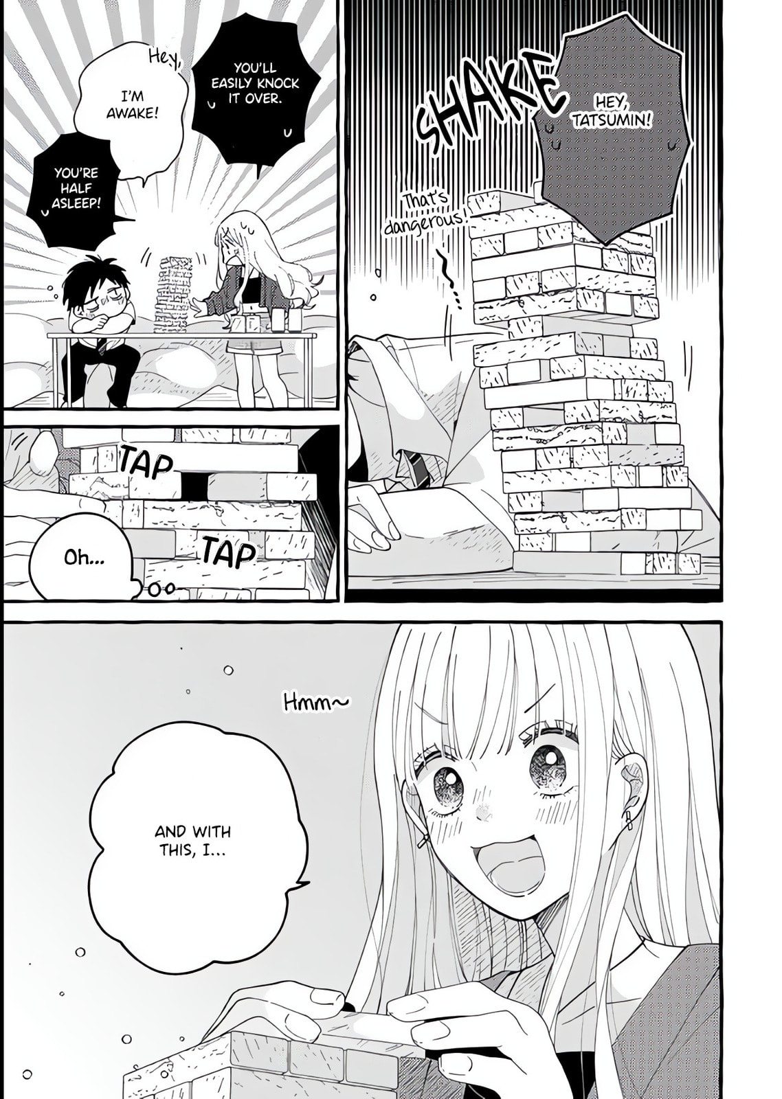 Read Tonari no Hachuurui-kun chapter 6.6 image 5 on Lezhin