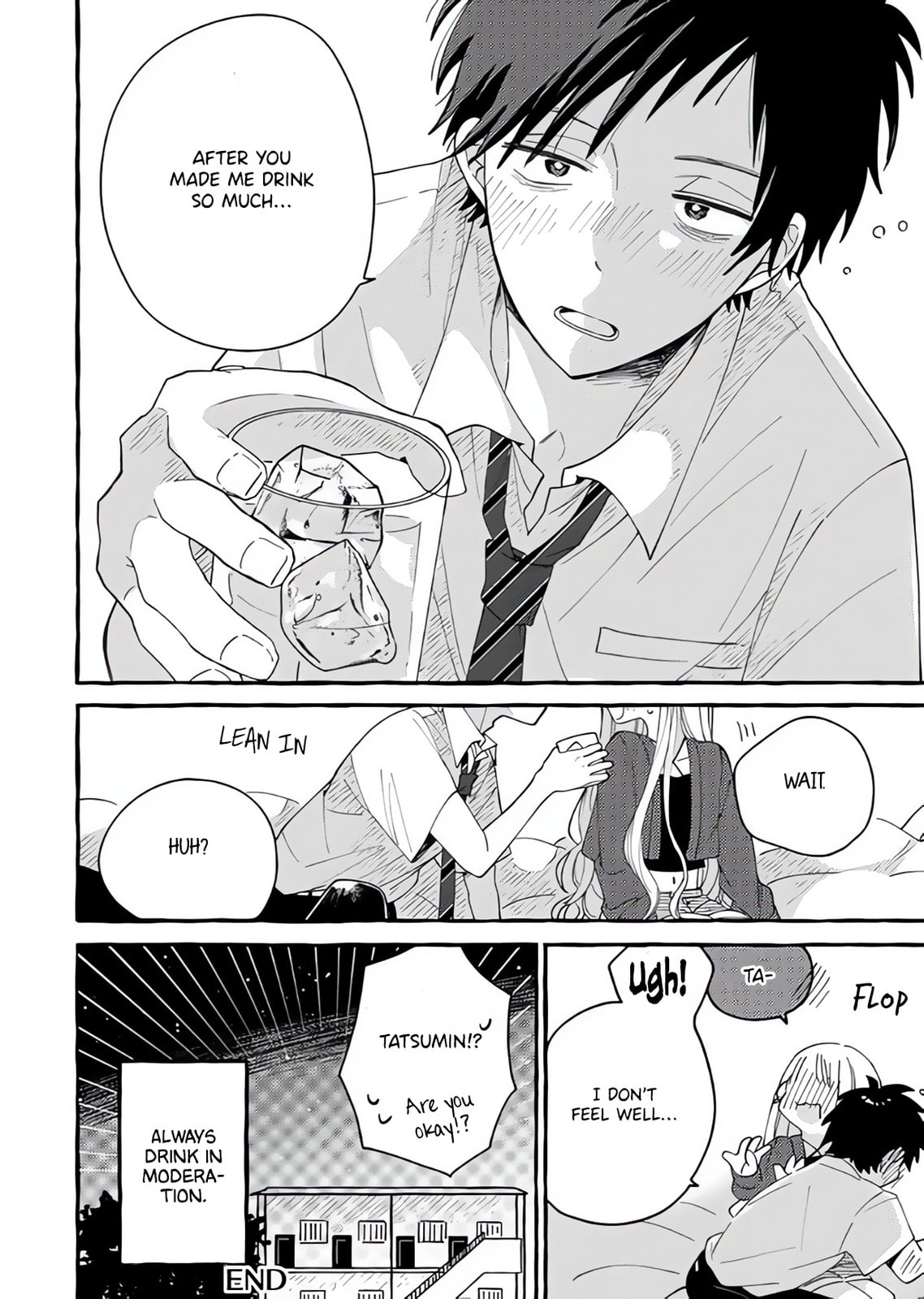 Read Tonari no Hachuurui-kun chapter 6.6 image 8 on Lezhin
