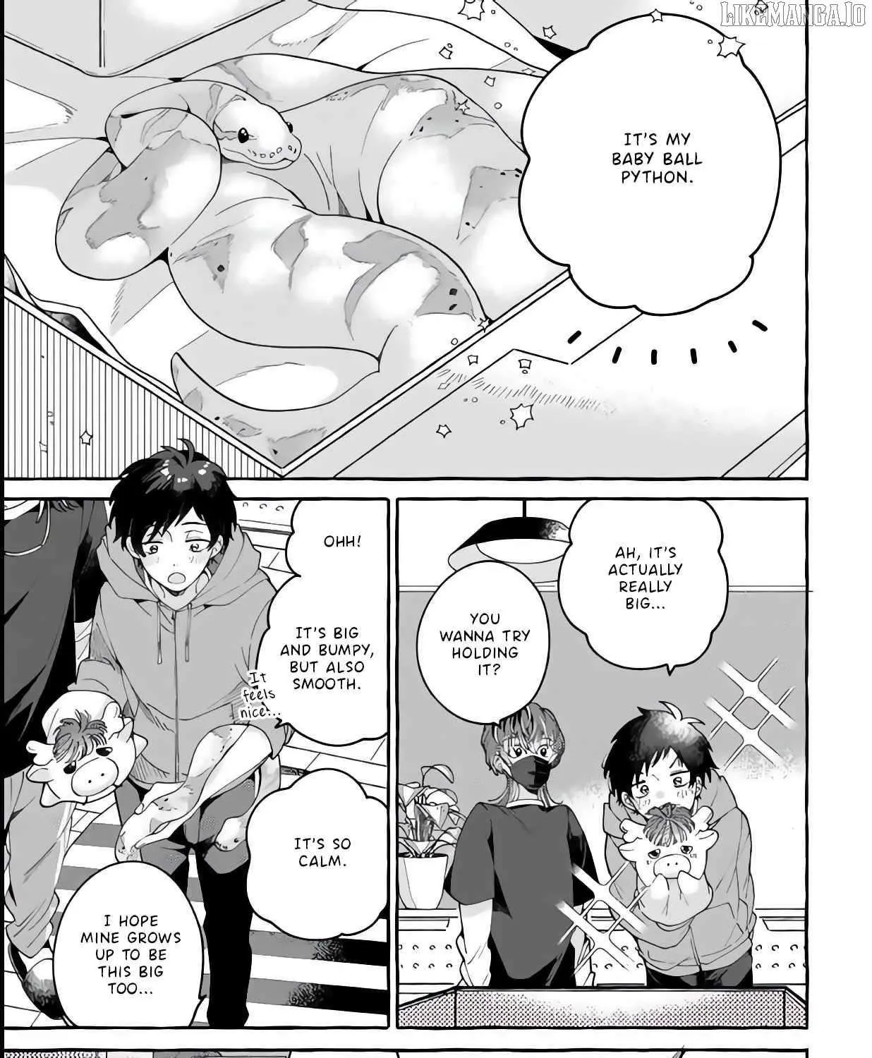 Read Tonari no Hachuurui-kun chapter 6 image 10 on Lezhin