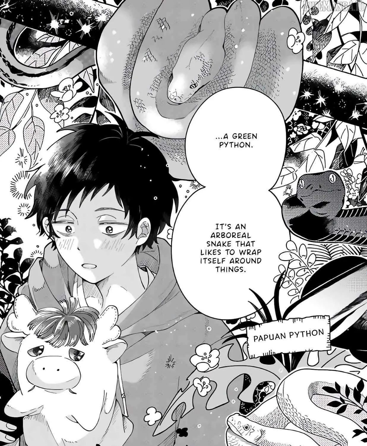 Read Tonari no Hachuurui-kun chapter 6 image 12 on Lezhin