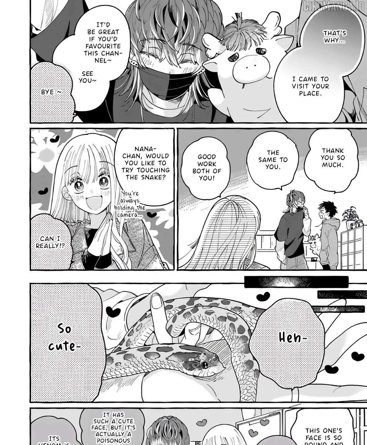 Read Tonari no Hachuurui-kun chapter 6 image 16 on Lezhin