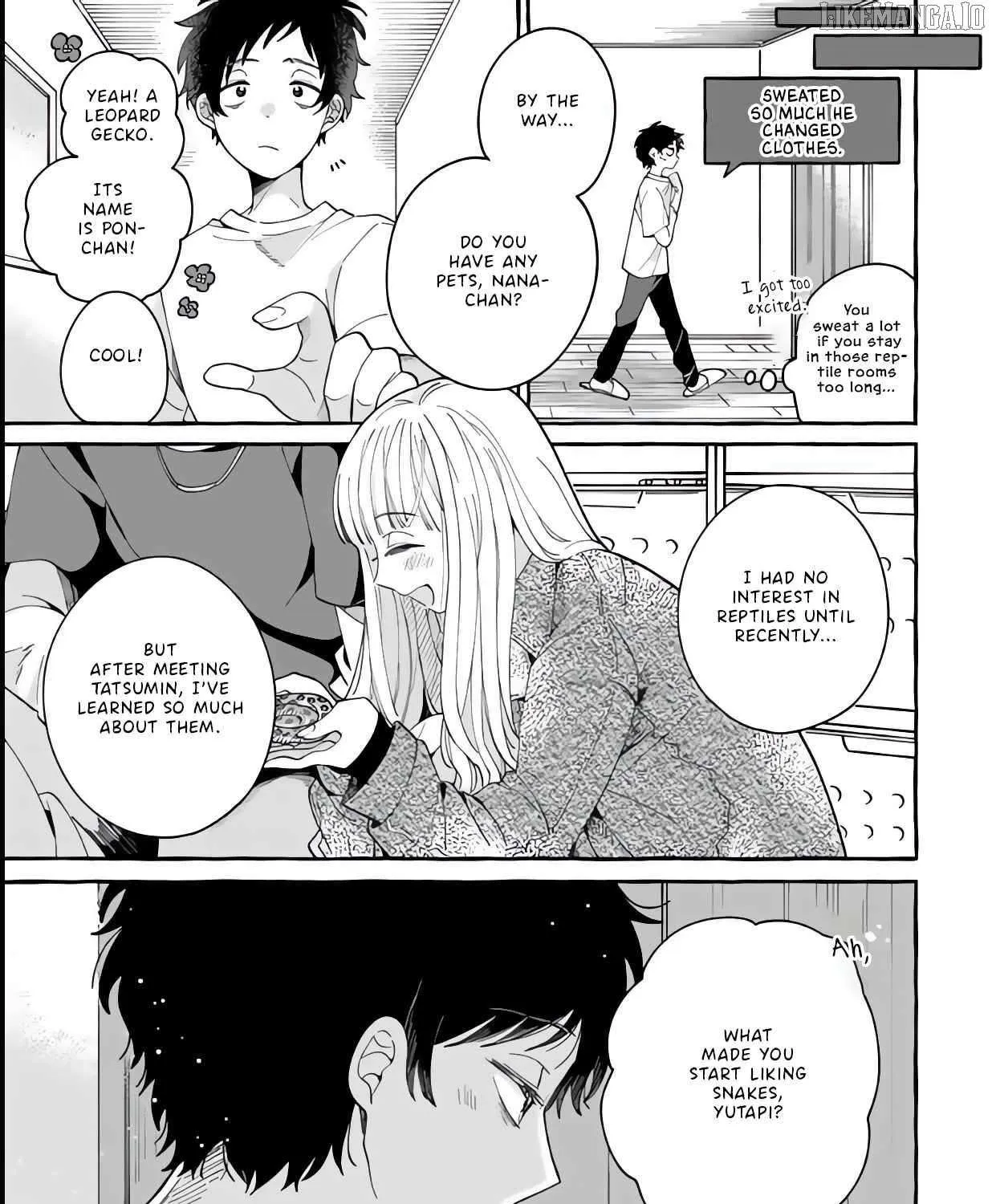Read Tonari no Hachuurui-kun chapter 6 image 18 on Lezhin