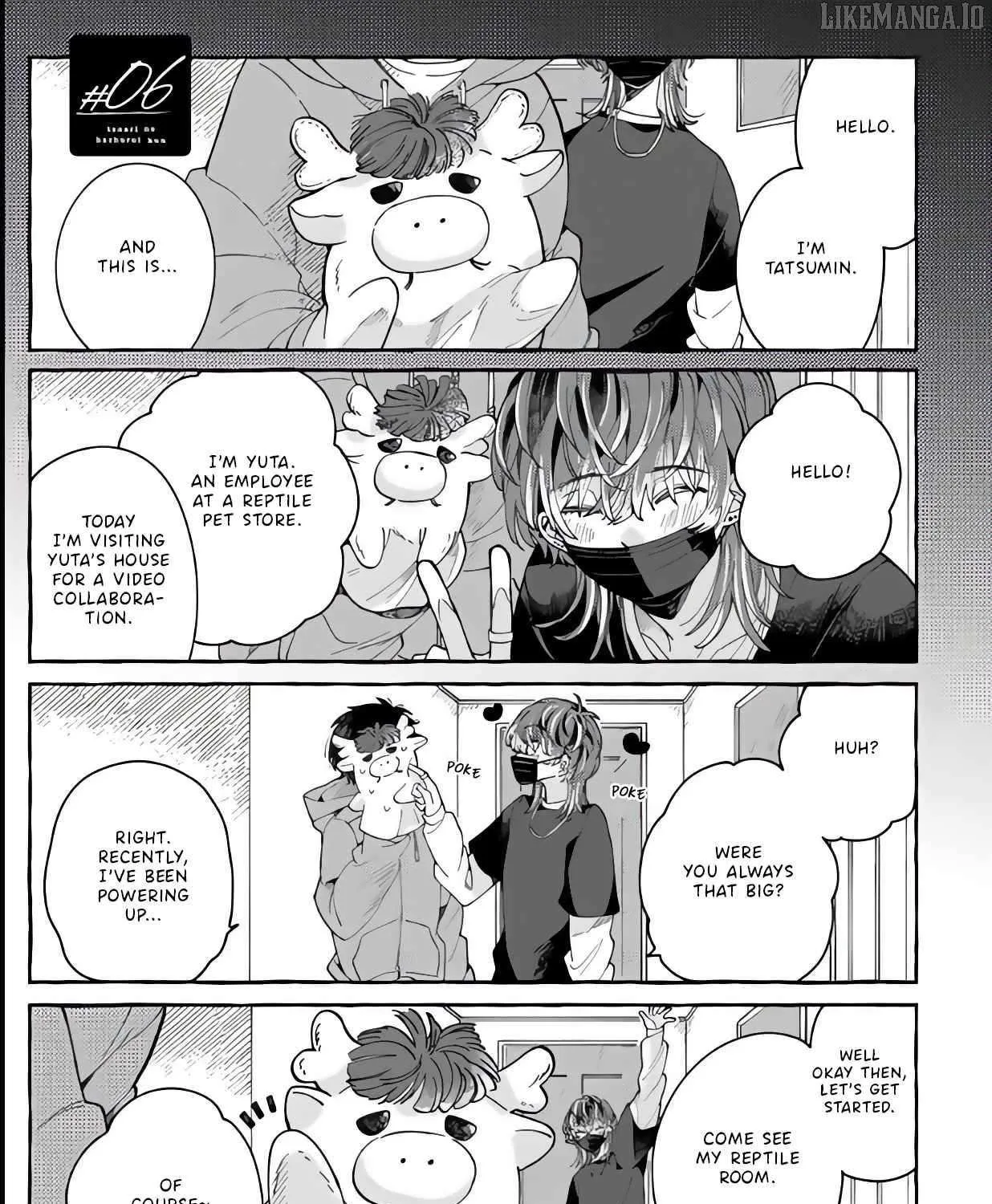 Read Tonari no Hachuurui-kun chapter 6 image 2 on Lezhin
