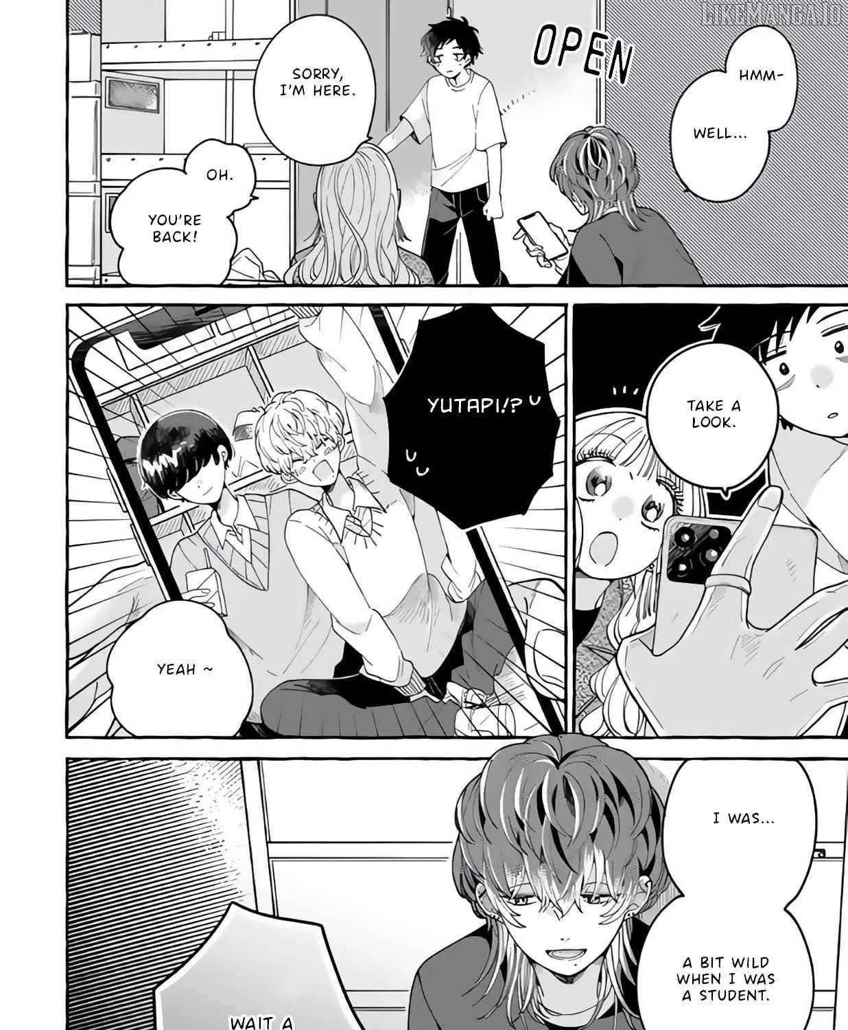 Read Tonari no Hachuurui-kun chapter 6 image 20 on Lezhin