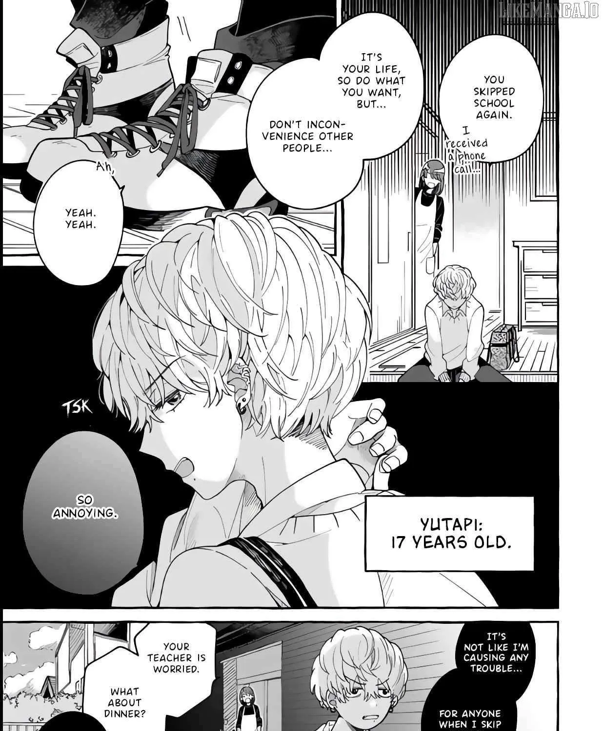 Read Tonari no Hachuurui-kun chapter 6 image 22 on Lezhin