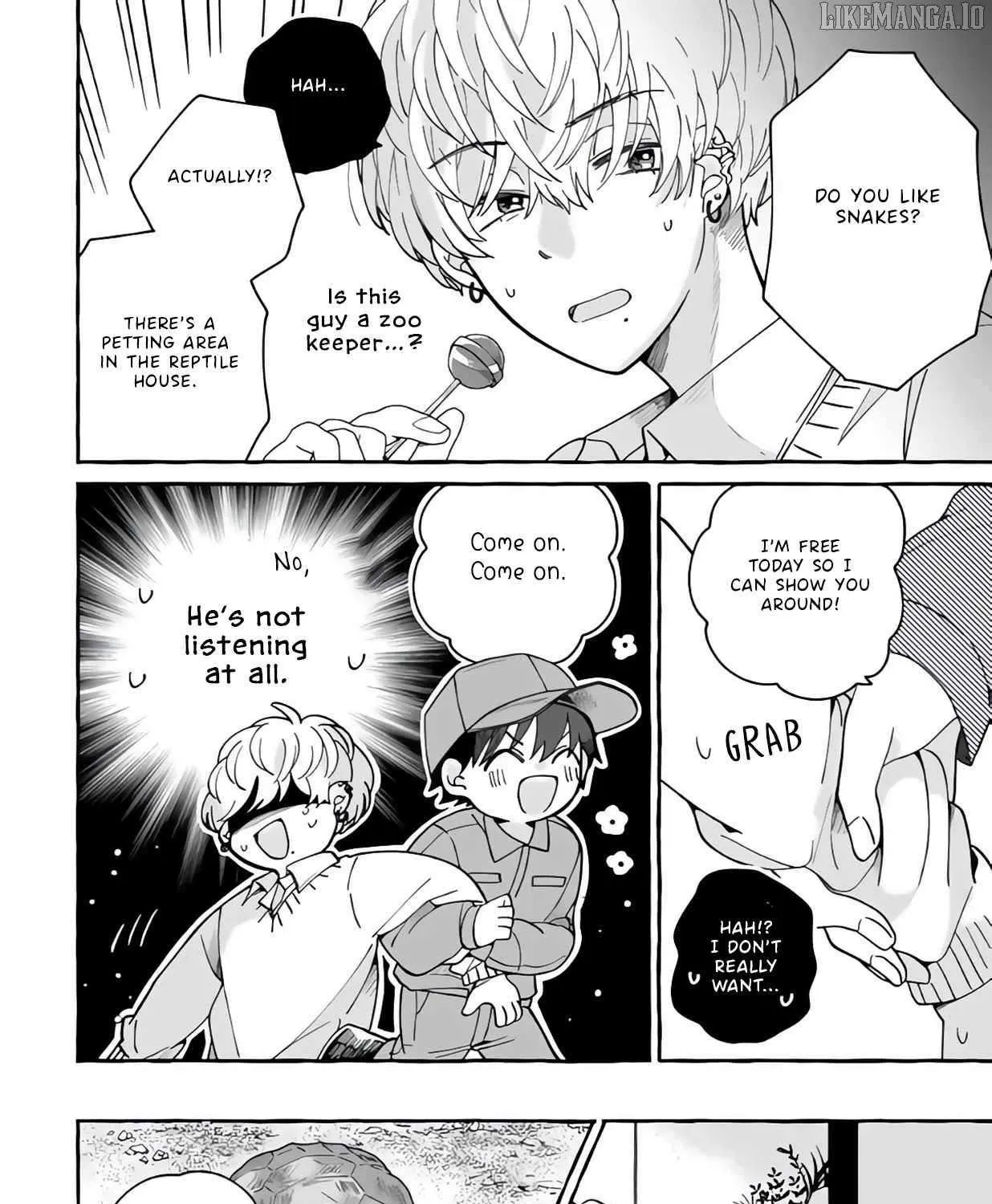 Read Tonari no Hachuurui-kun chapter 6 image 28 on Lezhin