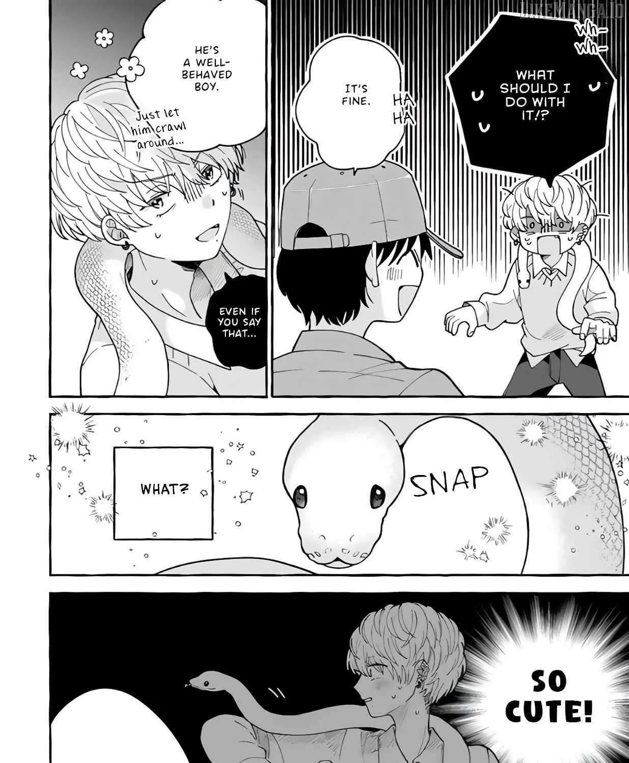 Read Tonari no Hachuurui-kun chapter 6 image 32 on Lezhin