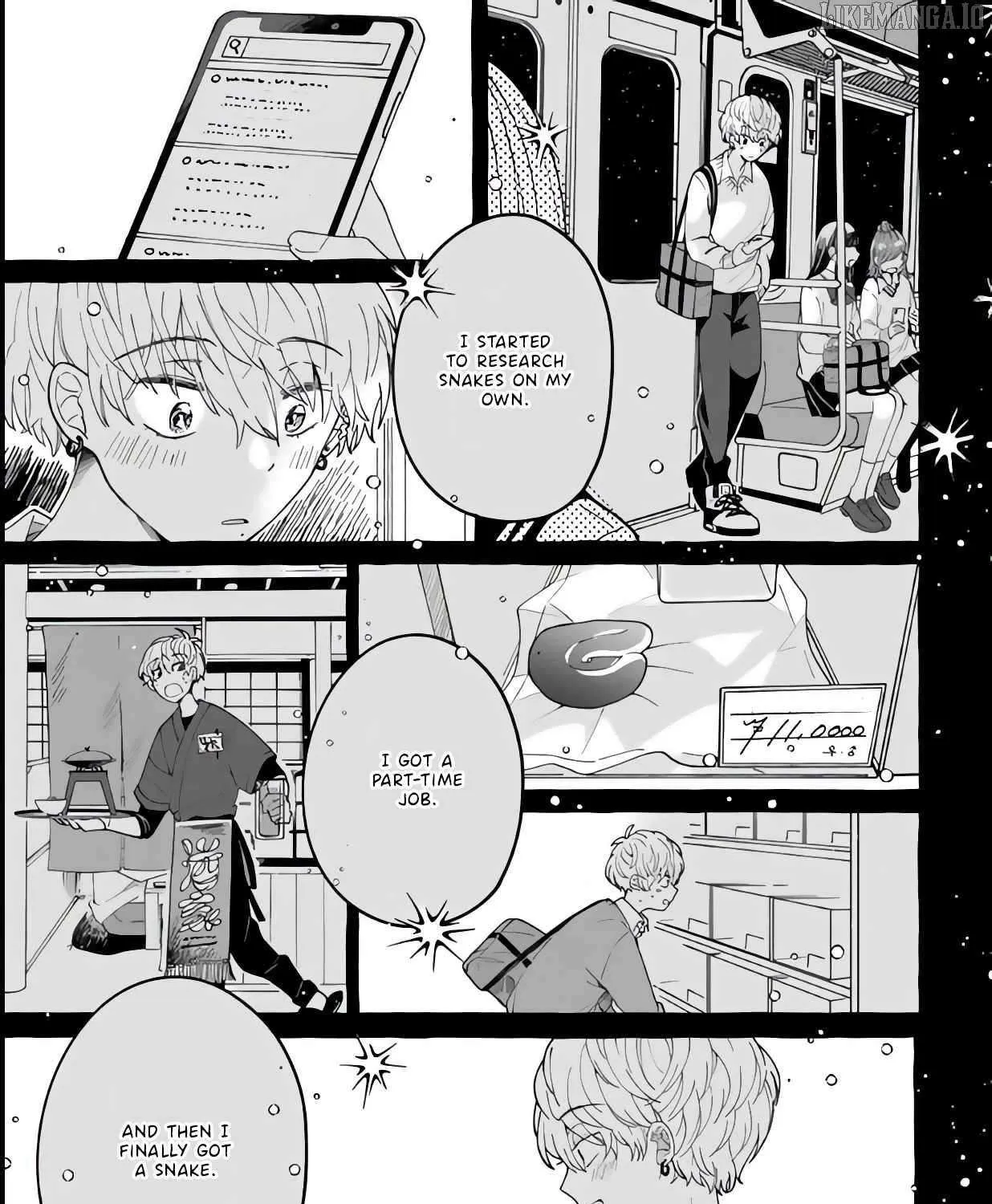 Read Tonari no Hachuurui-kun chapter 6 image 34 on Lezhin