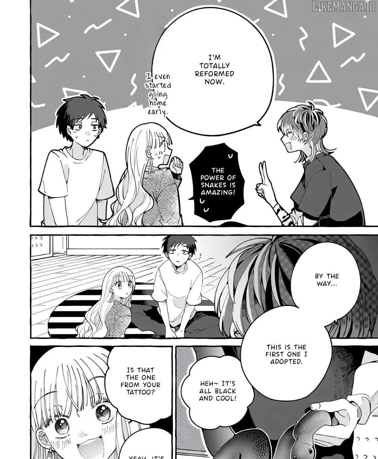 Read Tonari no Hachuurui-kun chapter 6 image 36 on Lezhin