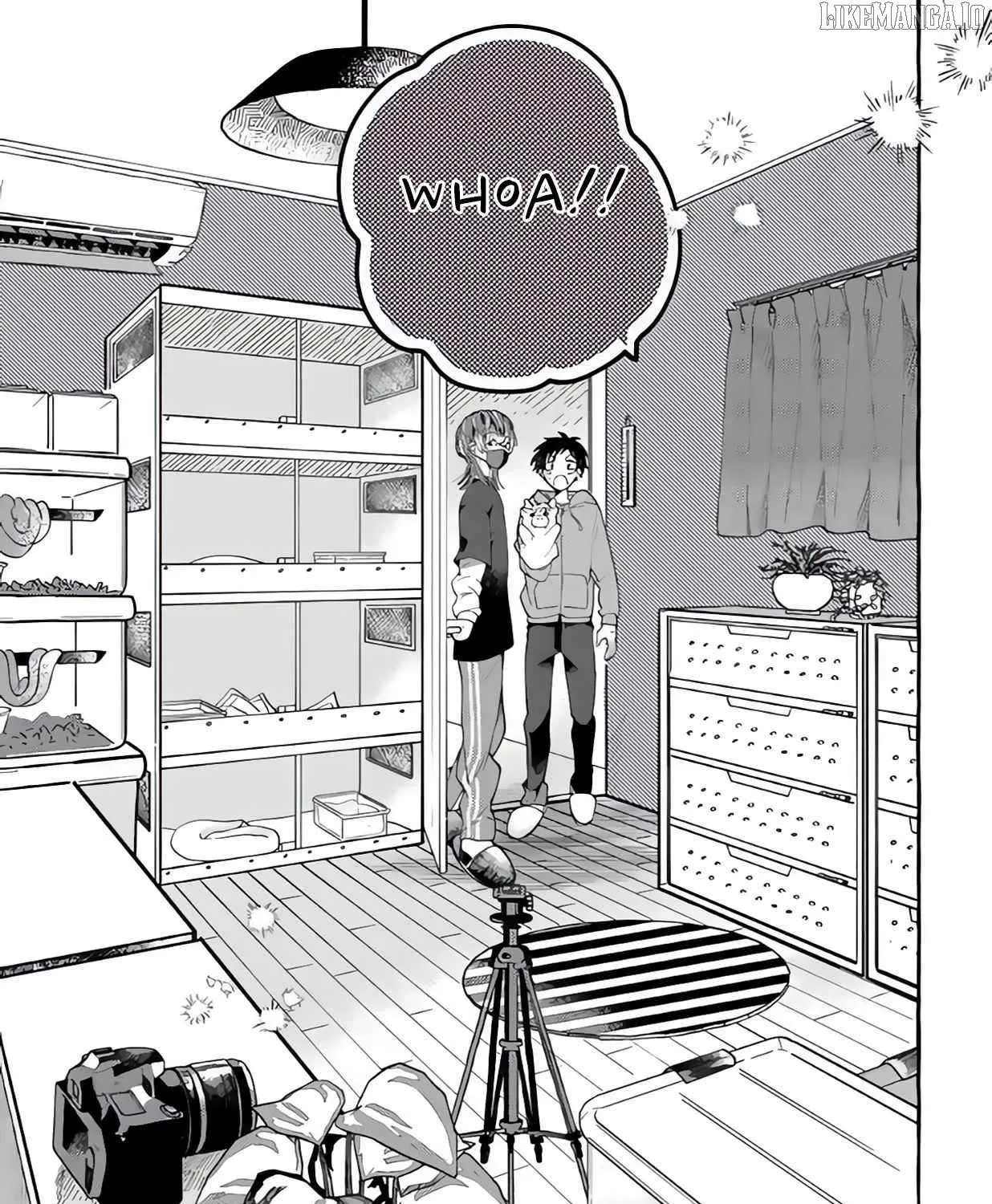 Read Tonari no Hachuurui-kun chapter 6 image 4 on Lezhin