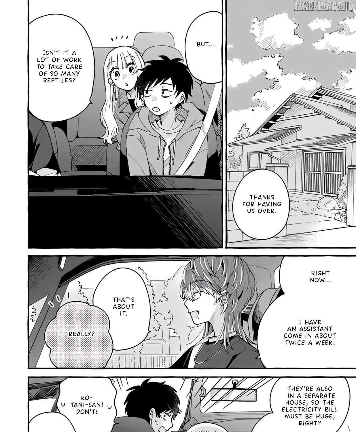 Read Tonari no Hachuurui-kun chapter 6 image 40 on Lezhin