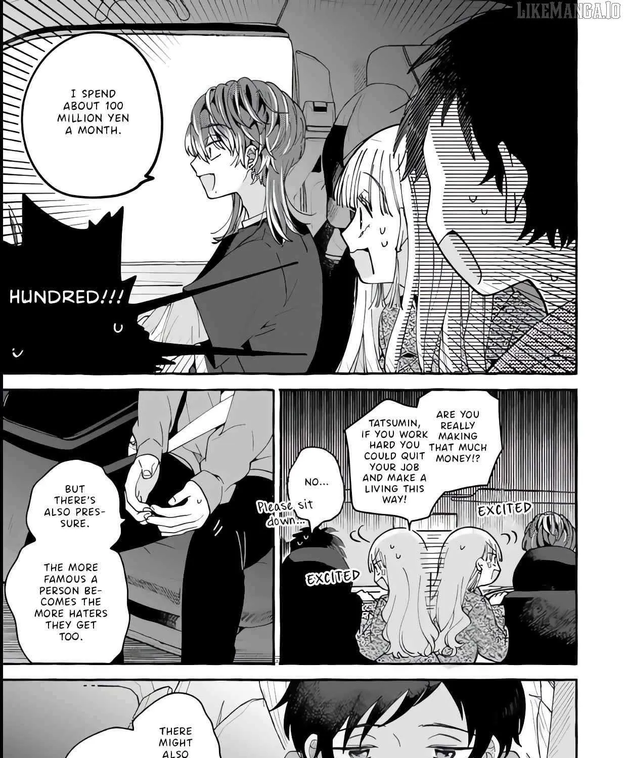 Read Tonari no Hachuurui-kun chapter 6 image 42 on Lezhin