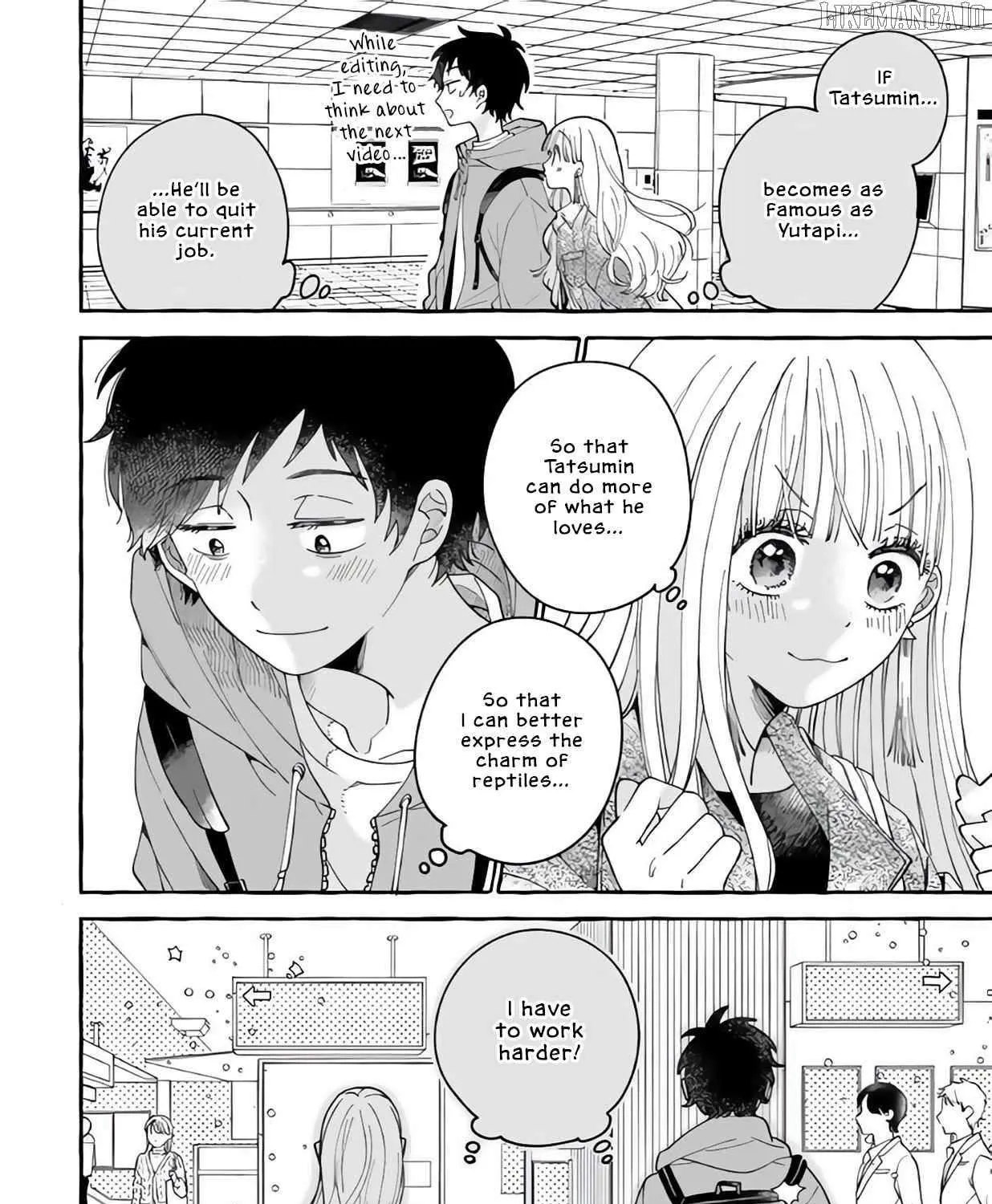 Read Tonari no Hachuurui-kun chapter 6 image 52 on Lezhin