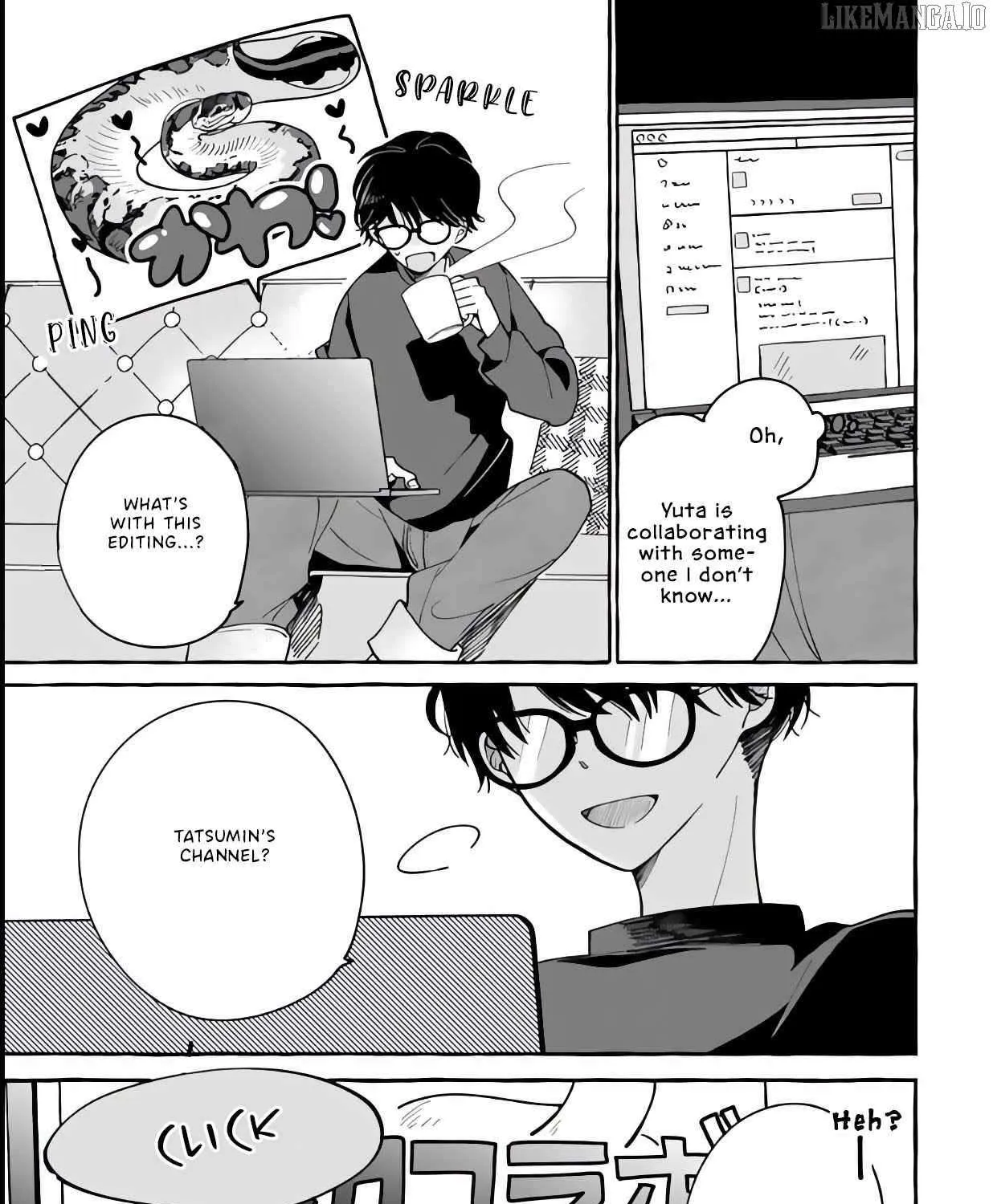 Read Tonari no Hachuurui-kun chapter 6 image 54 on Lezhin