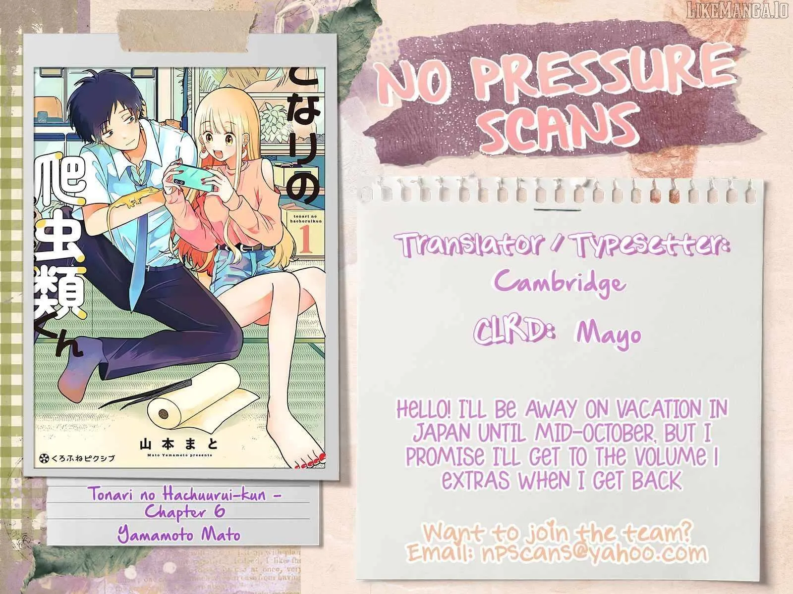 Read Tonari no Hachuurui-kun chapter 6 image 58 on Lezhin