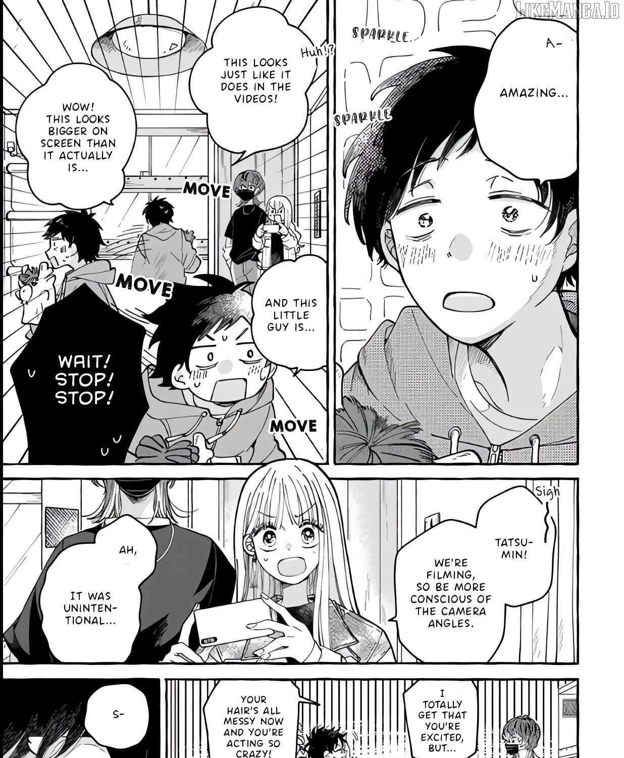 Read Tonari no Hachuurui-kun chapter 6 image 6 on Lezhin