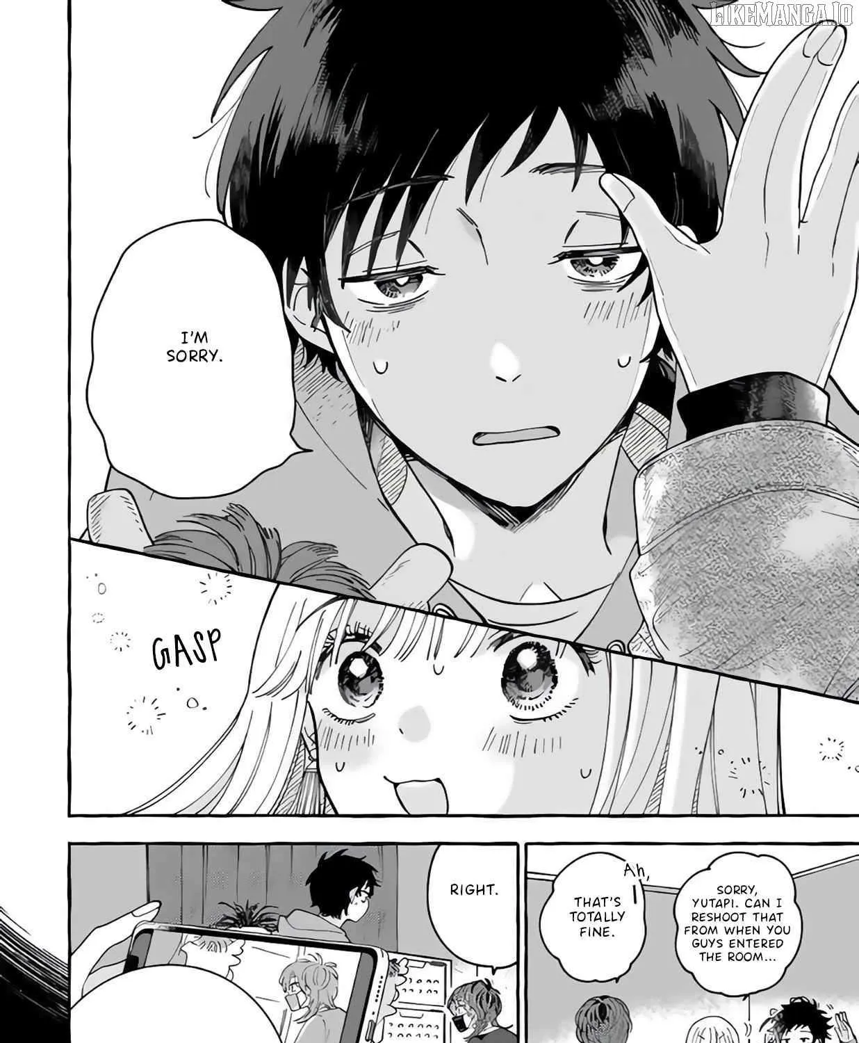 Read Tonari no Hachuurui-kun chapter 6 image 8 on Lezhin