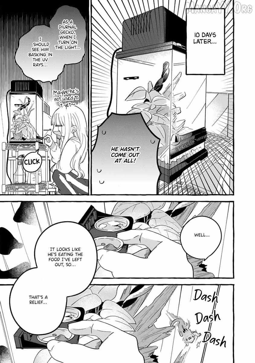 Read Tonari no Hachuurui-kun chapter 8 image 10 on Lezhin