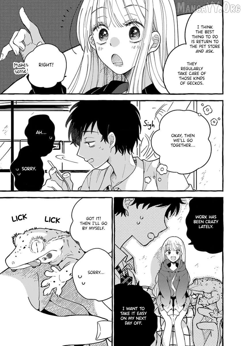 Read Tonari no Hachuurui-kun chapter 8 image 12 on Lezhin