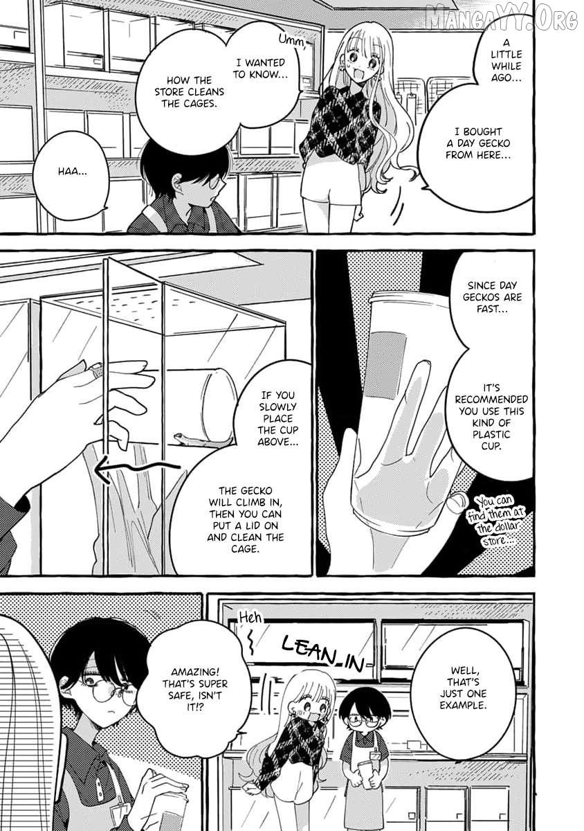 Read Tonari no Hachuurui-kun chapter 8 image 14 on Lezhin