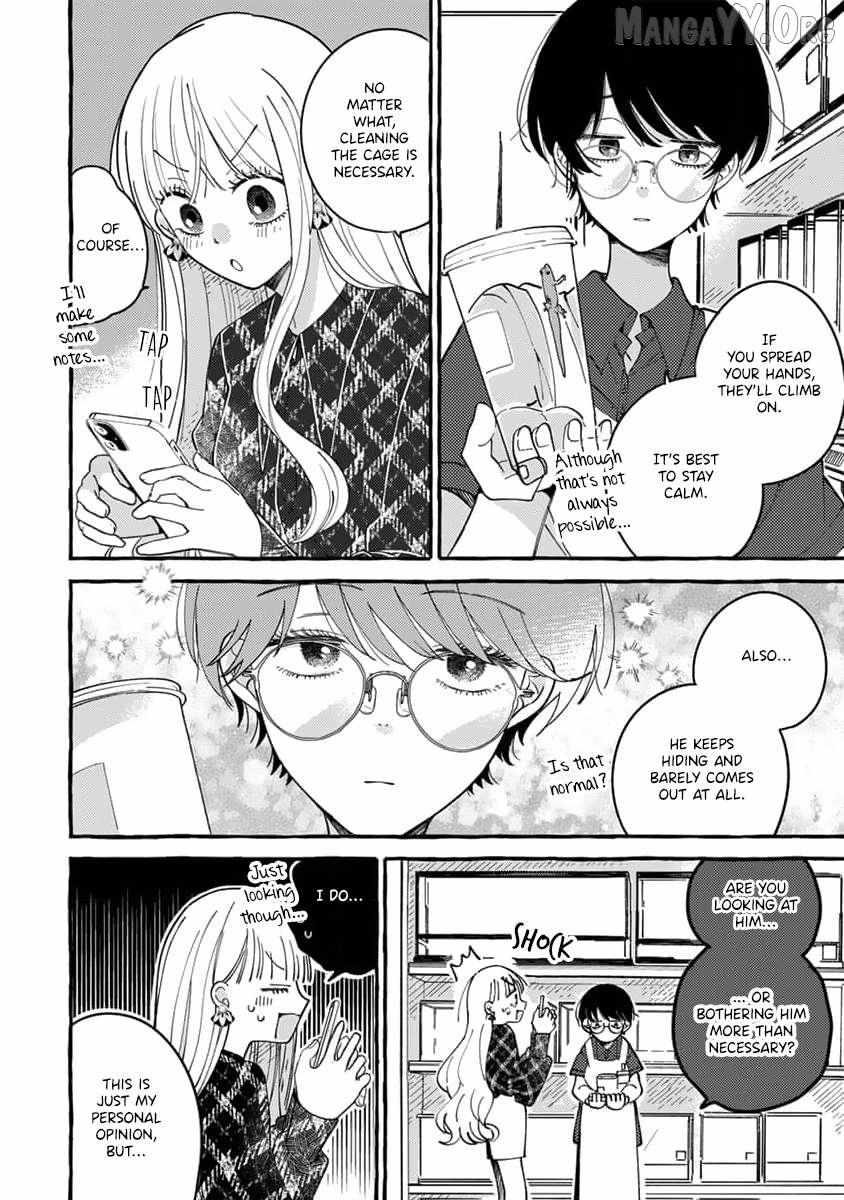 Read Tonari no Hachuurui-kun chapter 8 image 15 on Lezhin
