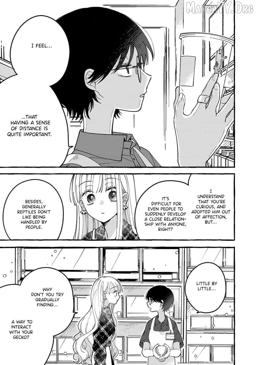 Read Tonari no Hachuurui-kun chapter 8 image 16 on Lezhin