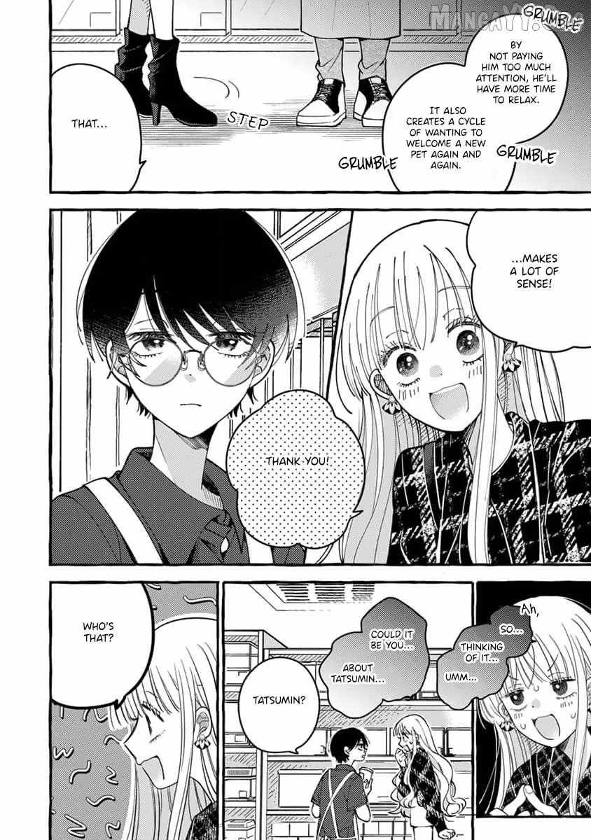 Read Tonari no Hachuurui-kun chapter 8 image 17 on Lezhin