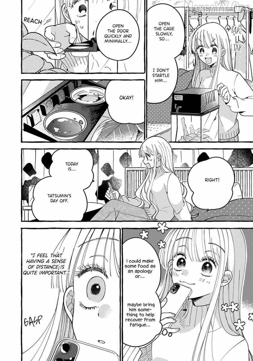 Read Tonari no Hachuurui-kun chapter 8 image 19 on Lezhin