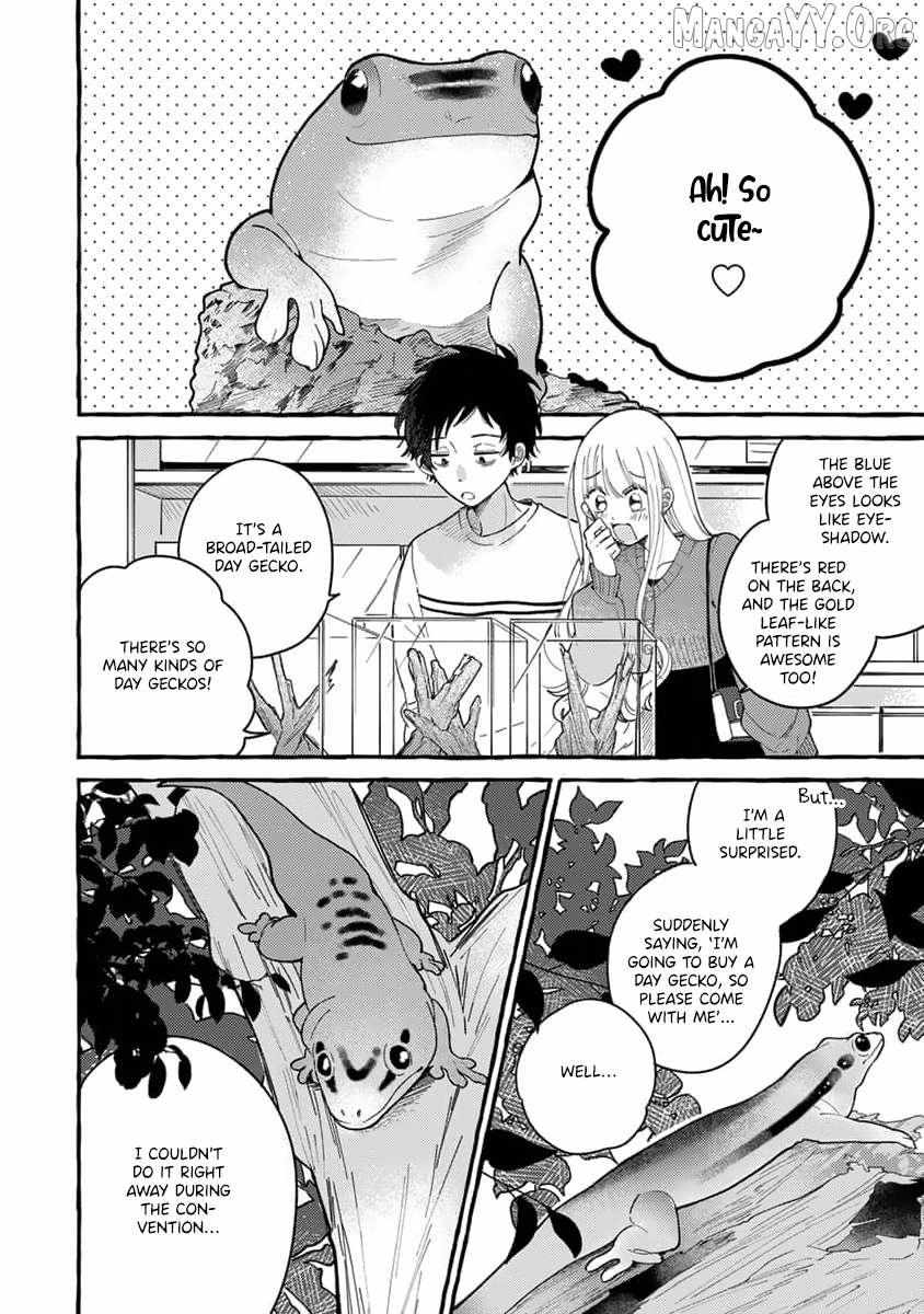 Read Tonari no Hachuurui-kun chapter 8 image 3 on Lezhin