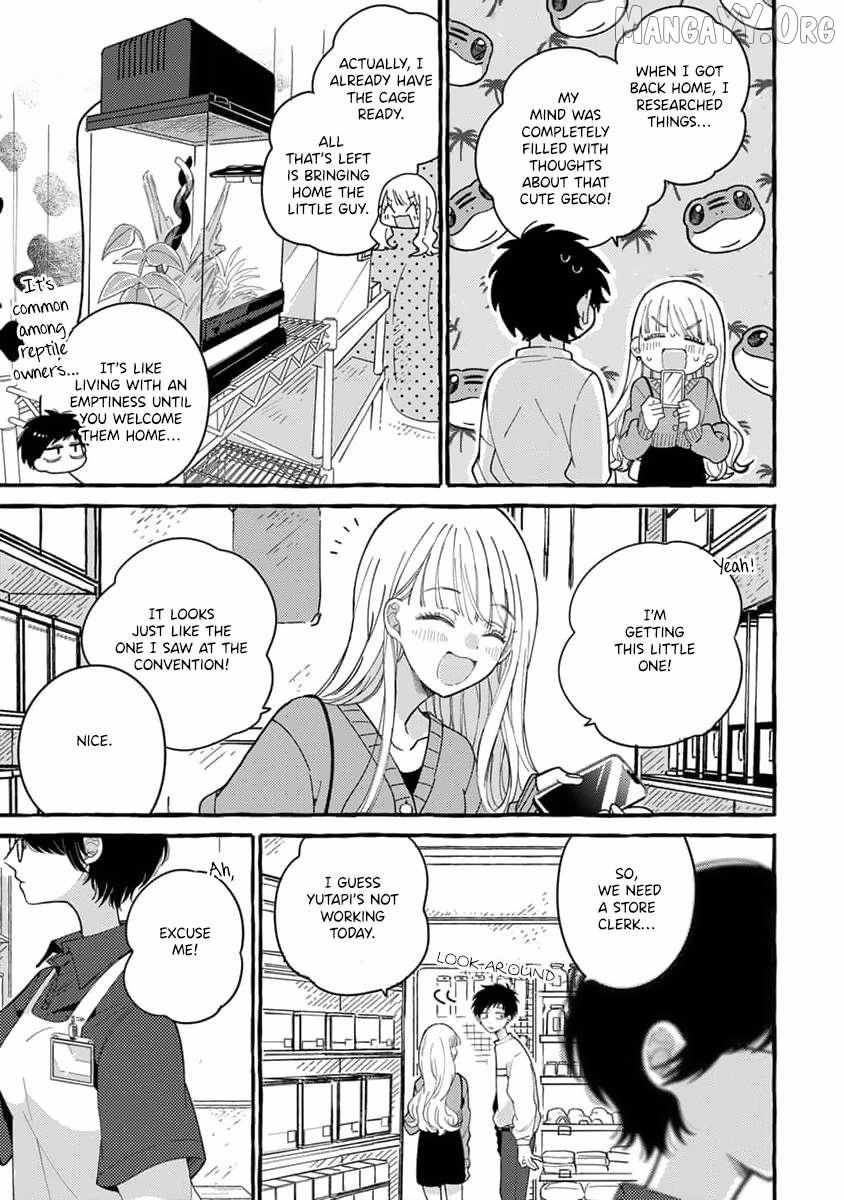 Read Tonari no Hachuurui-kun chapter 8 image 4 on Lezhin