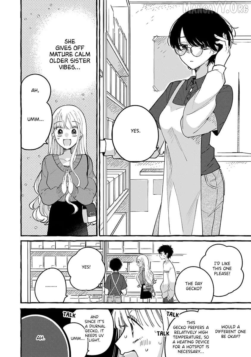 Read Tonari no Hachuurui-kun chapter 8 image 5 on Lezhin
