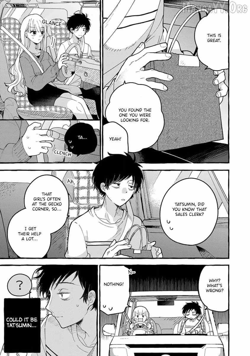 Read Tonari no Hachuurui-kun chapter 8 image 8 on Lezhin