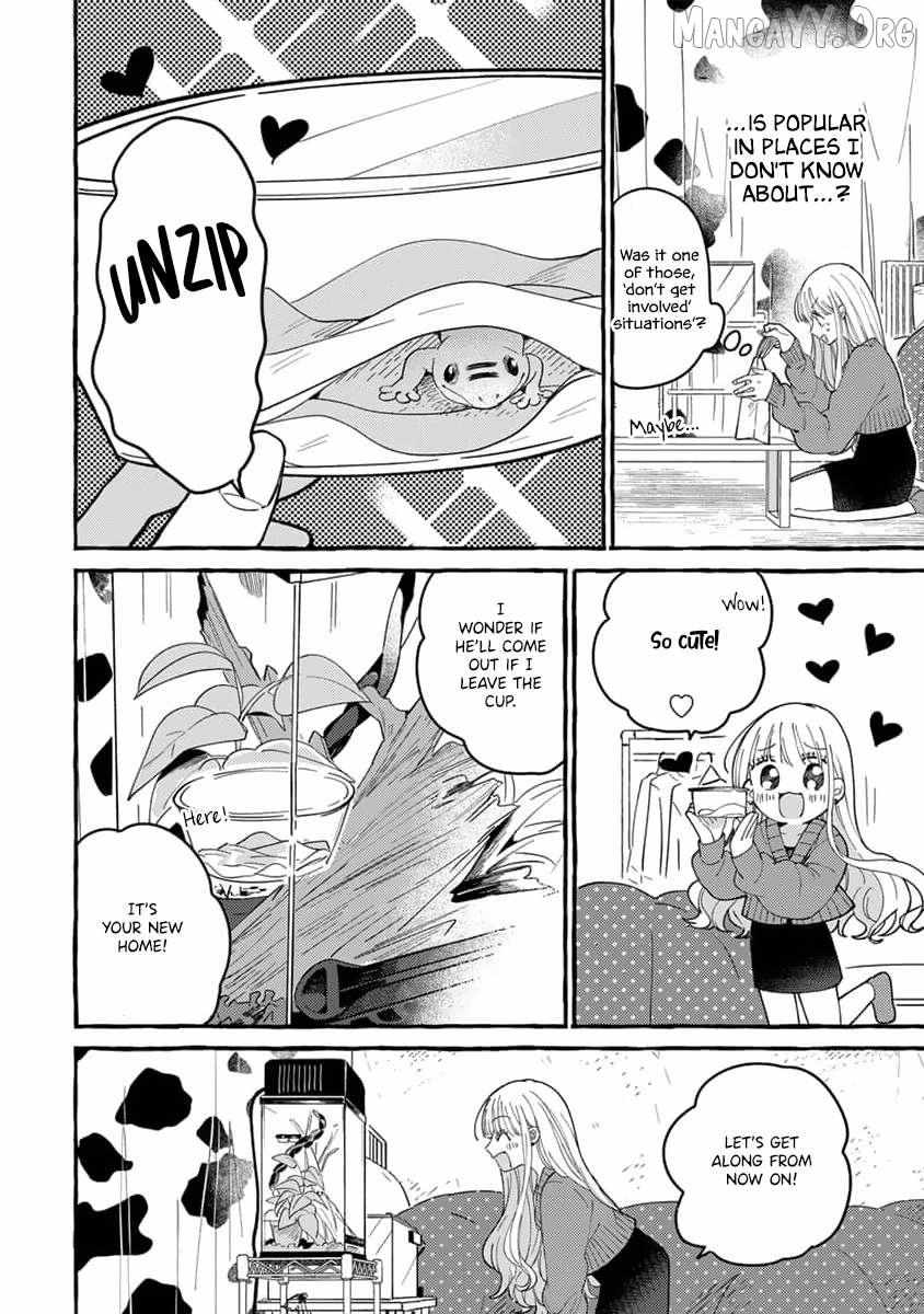 Read Tonari no Hachuurui-kun chapter 8 image 9 on Lezhin