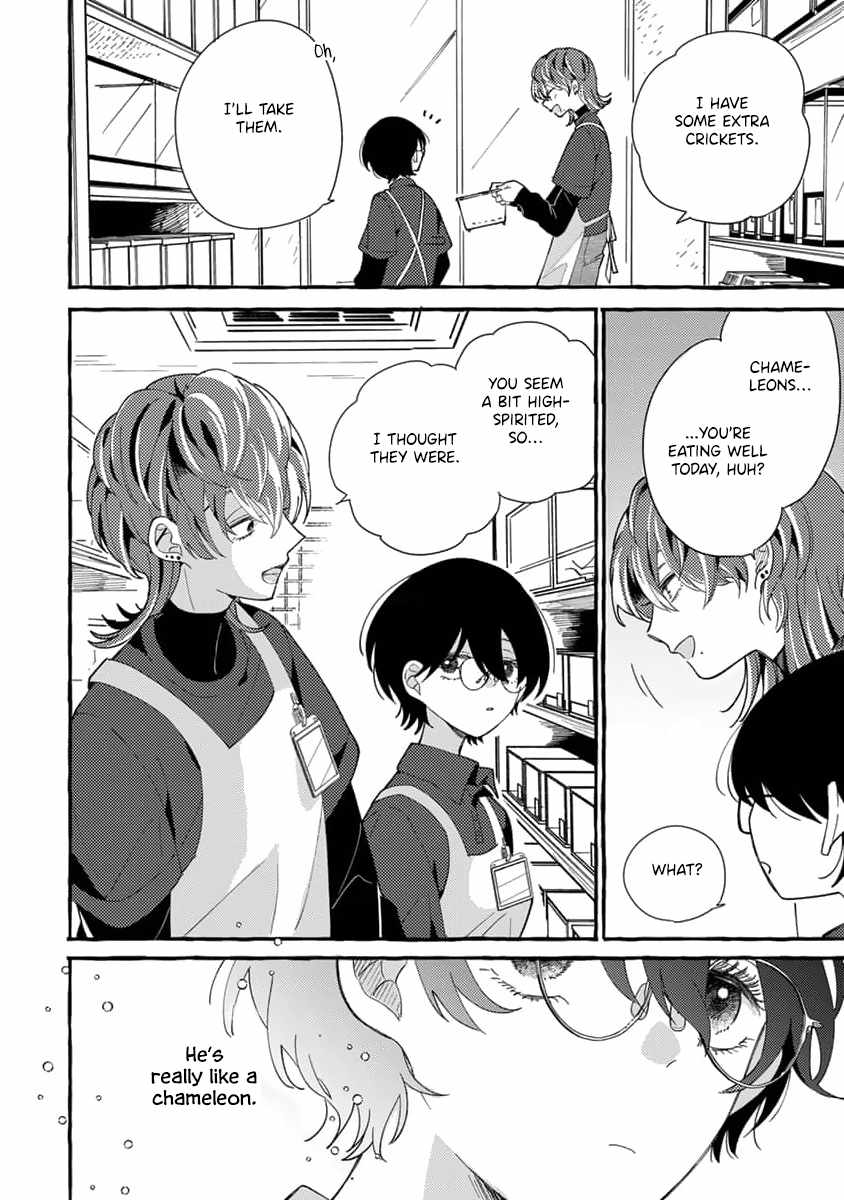 Read Tonari no Hachuurui-kun chapter 9 image 10 on Lezhin