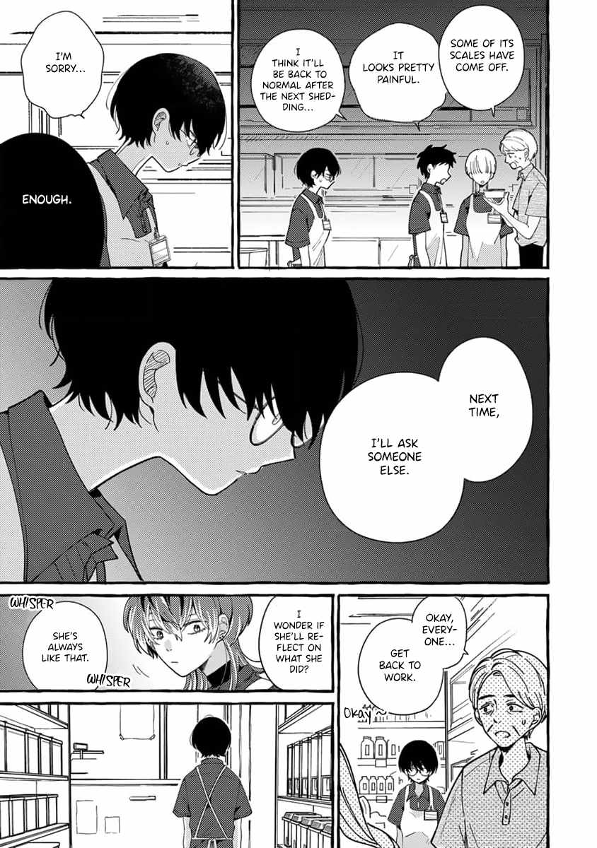 Read Tonari no Hachuurui-kun chapter 9 image 13 on Lezhin