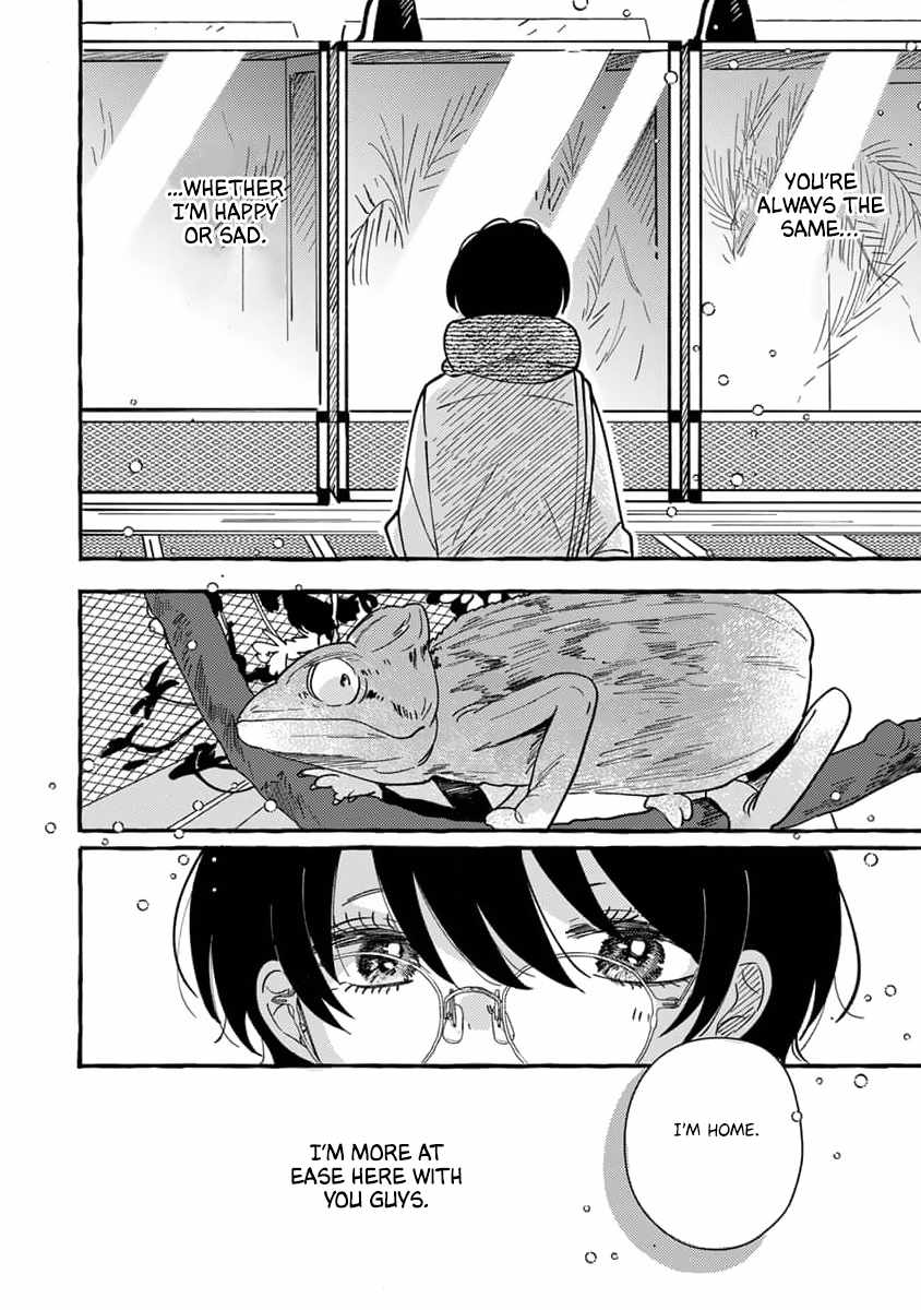 Read Tonari no Hachuurui-kun chapter 9 image 19 on Lezhin