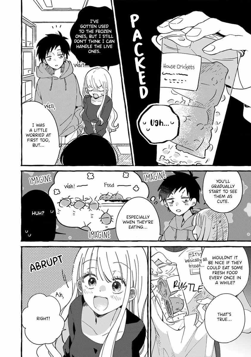 Read Tonari no Hachuurui-kun chapter 9 image 2 on Lezhin