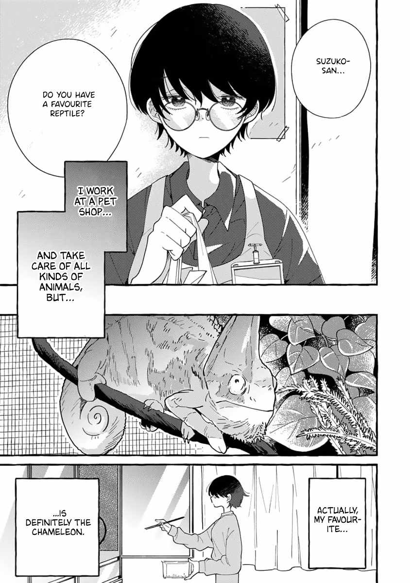 Read Tonari no Hachuurui-kun chapter 9 image 3 on Lezhin