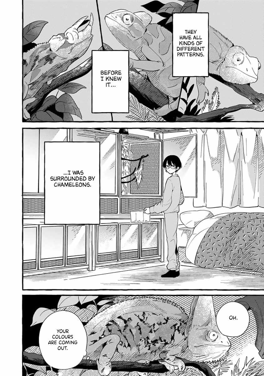 Read Tonari no Hachuurui-kun chapter 9 image 4 on Lezhin