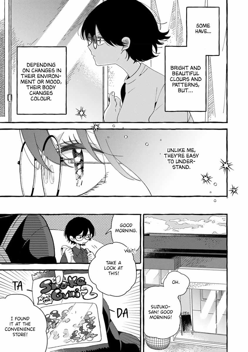 Read Tonari no Hachuurui-kun chapter 9 image 5 on Lezhin