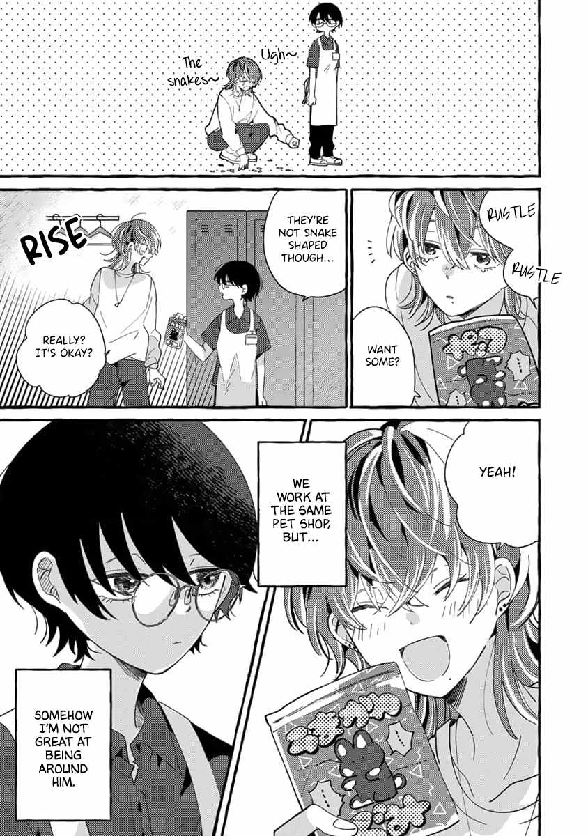 Read Tonari no Hachuurui-kun chapter 9 image 7 on Lezhin