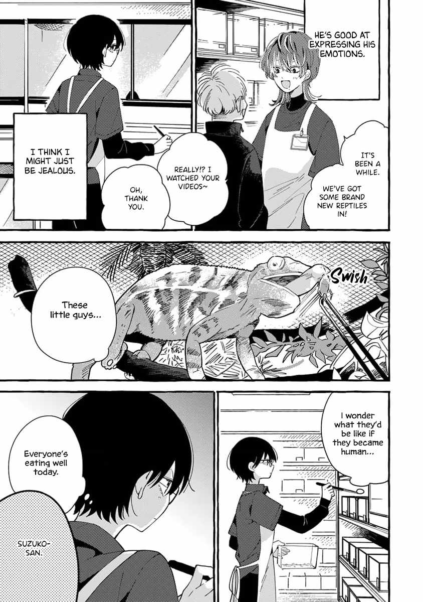 Read Tonari no Hachuurui-kun chapter 9 image 9 on Lezhin