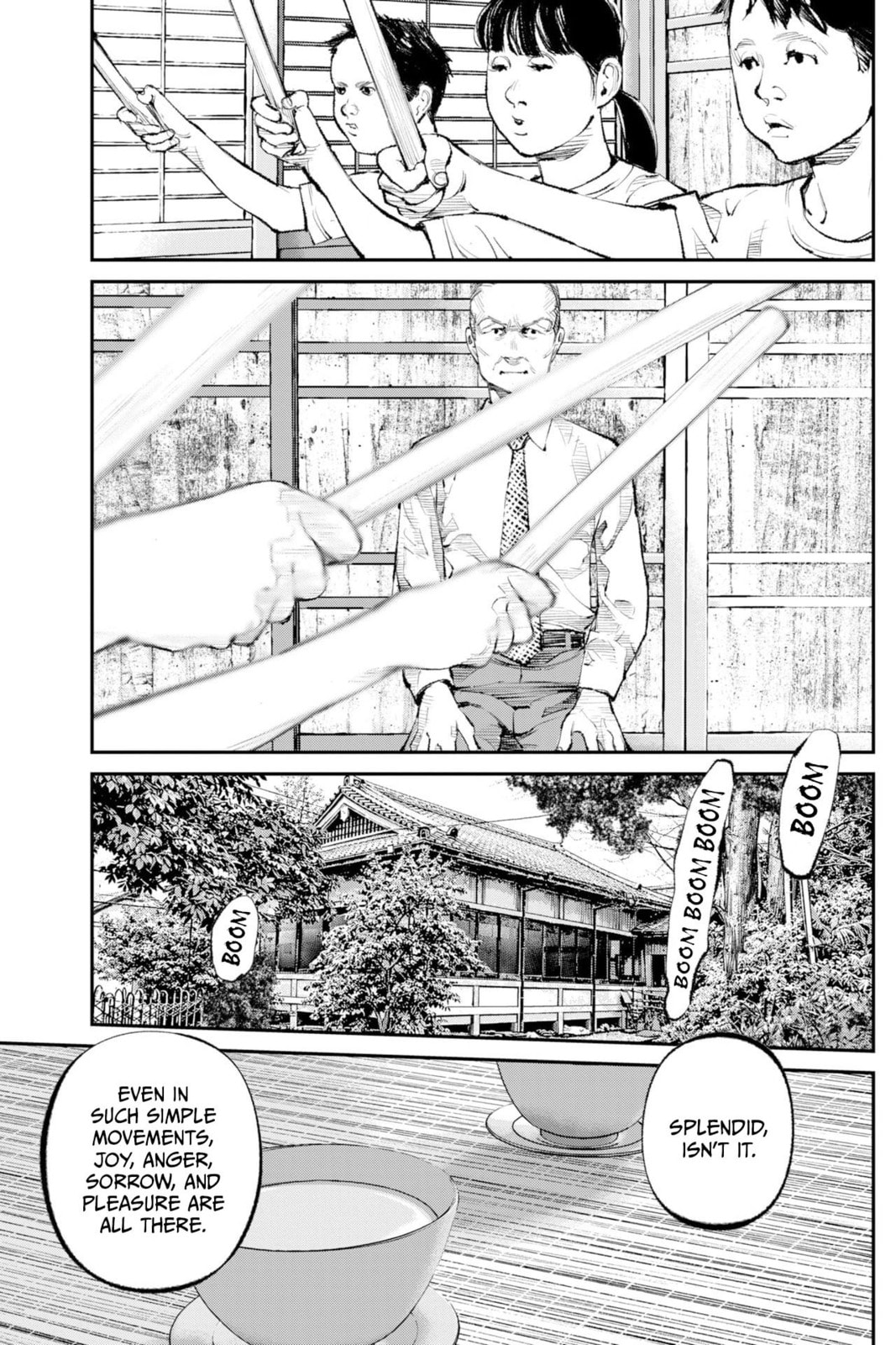 Read Tonari no Jii-san chapter 35 image 2 on Lezhin
